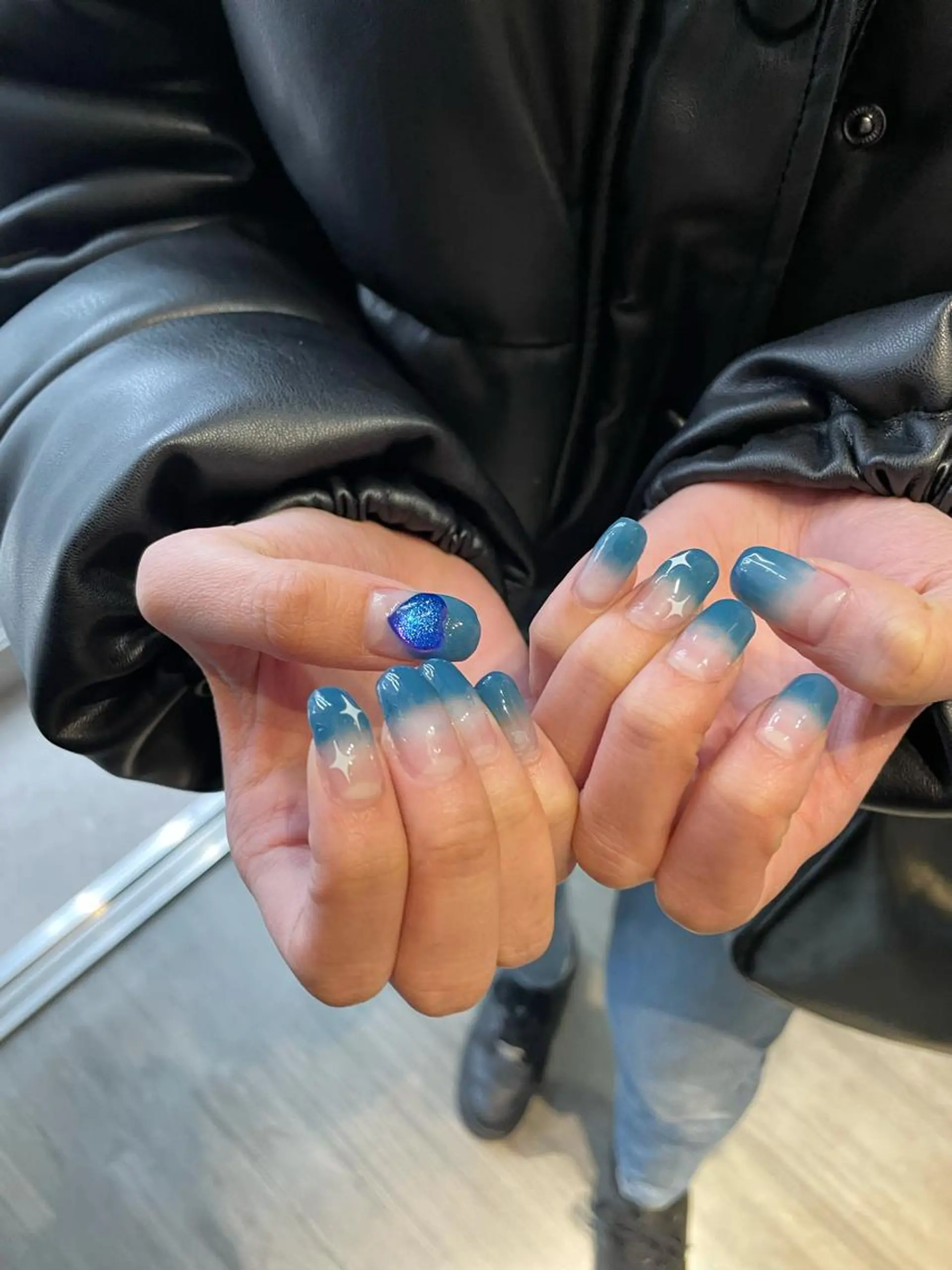 ネイル 束感まつ毛/ネイル/ LED♥KIRARAのマツエク・マツパデザイン