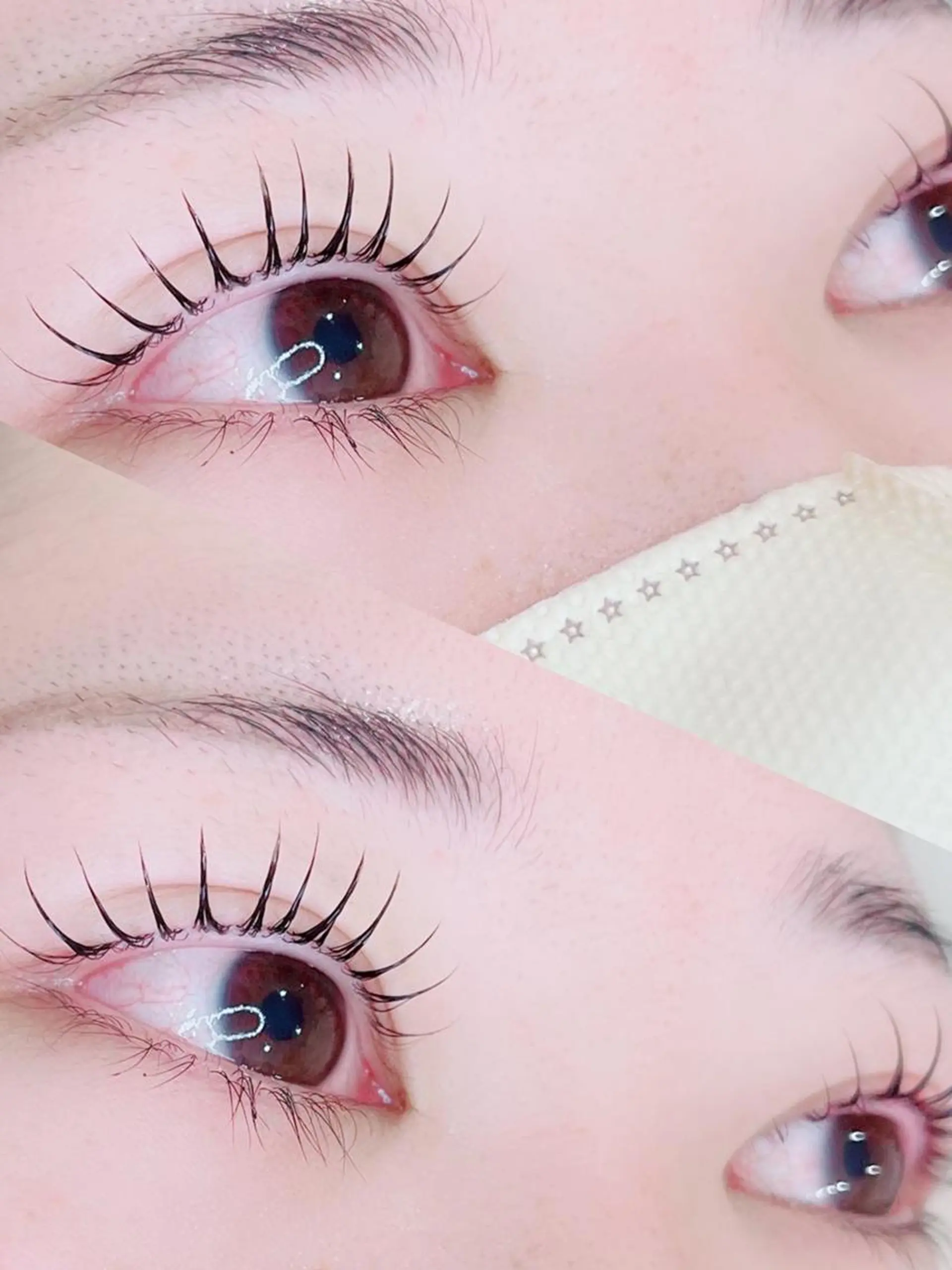 マツエク・マツパ Bunny eyes 岩田のマツエク・マツパデザイン