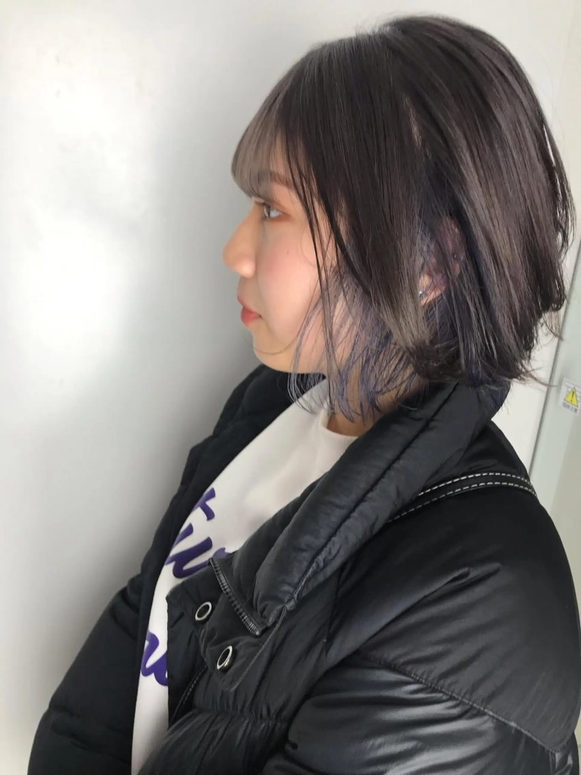 ショート カラー 🇰🇷カルマパーマ kaito🇰🇷のヘアスタイル