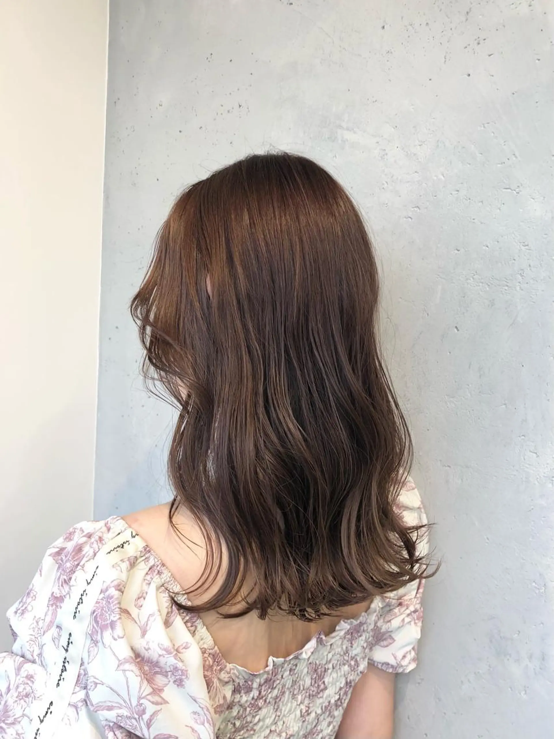 ロング カラー ヘアアレンジ ｲﾝﾅｰｶﾗｰ屋さん 🫧伊藤拓実のヘアスタイル