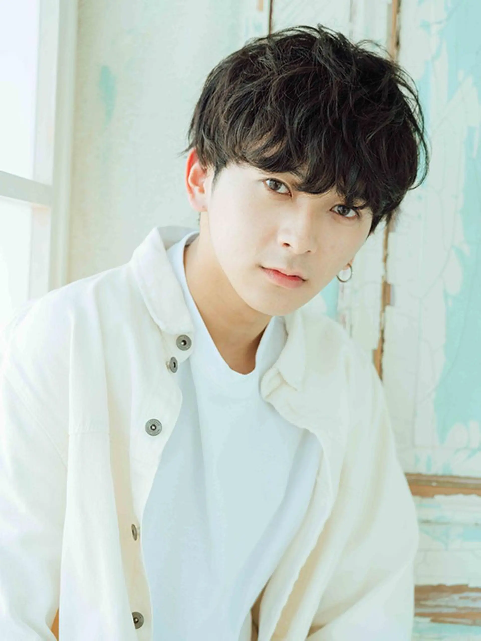 ミディアム カラー パーマ ヘアアレンジ 【公式】amble luxe池袋東口🩷のヘアスタイル