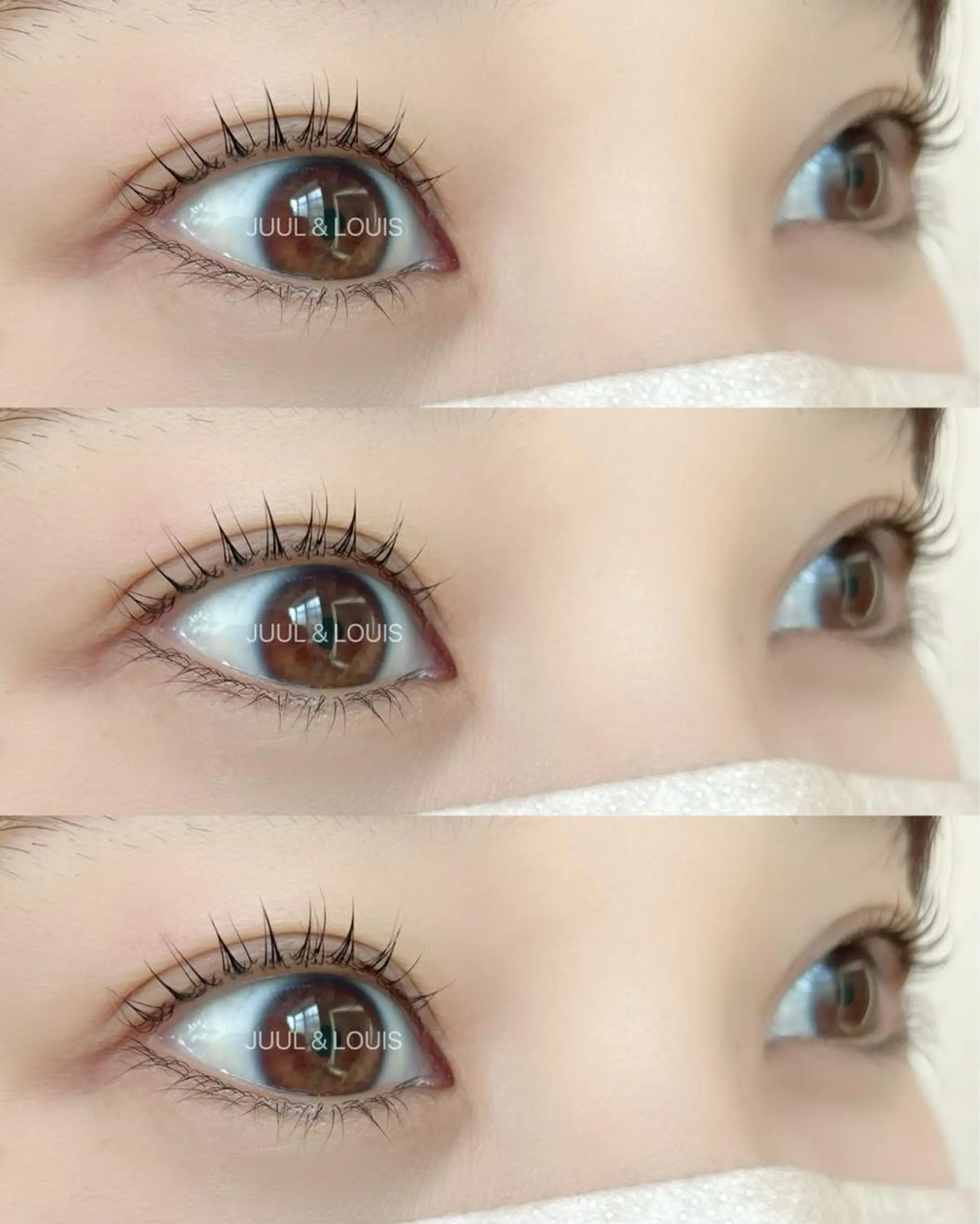 マツエク・マツパ パリジェンヌラッシュリフト マツパ まつげのお店 JUUL & LOUIS ｼﾞｭｰﾙｱﾝﾄﾞﾙｲｽ所属・JUUL&LOUIS 福藤 瞳のエステ・リラクイメージ