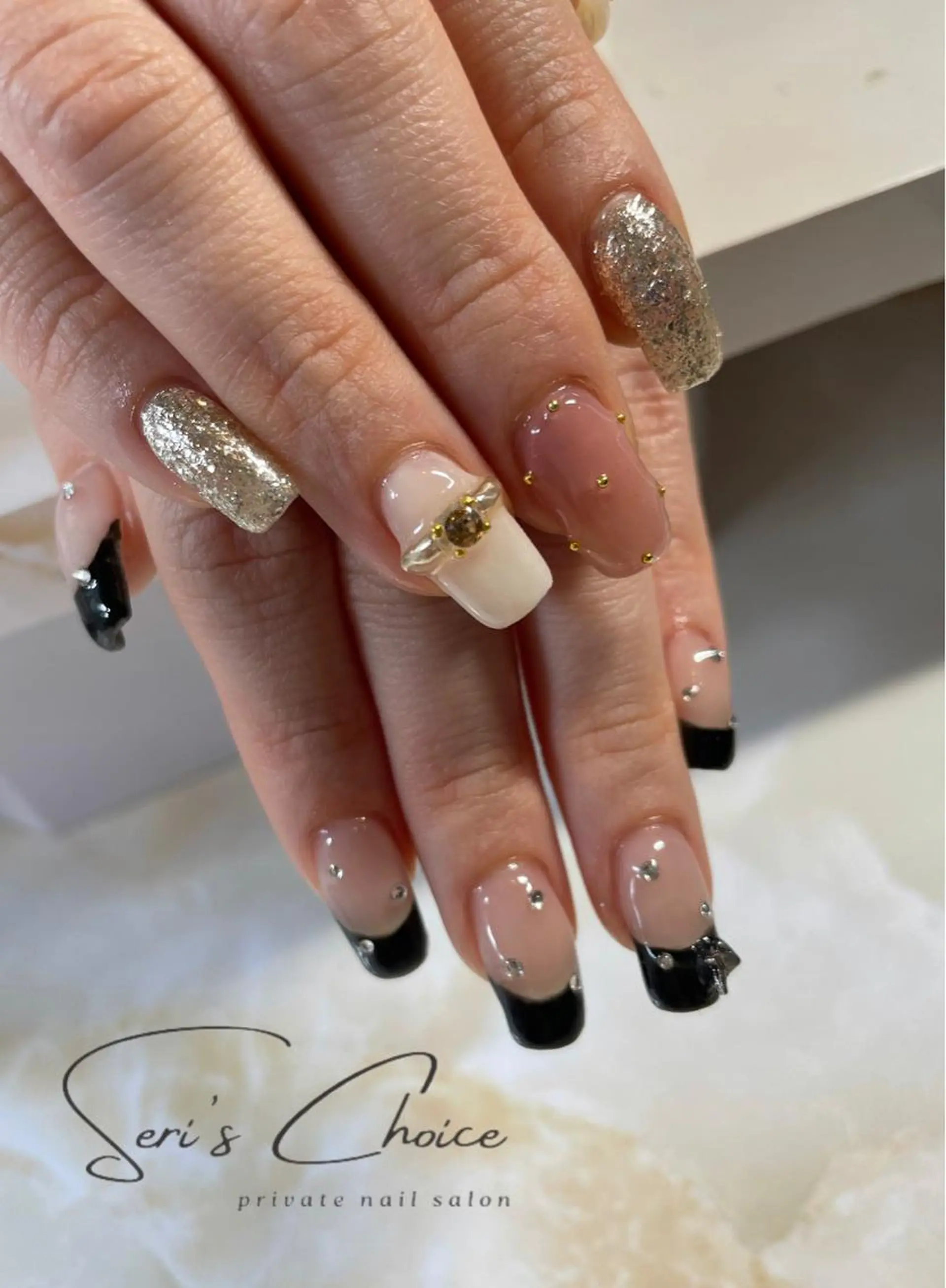 ネイル Seri's Choiceのネイルデザイン