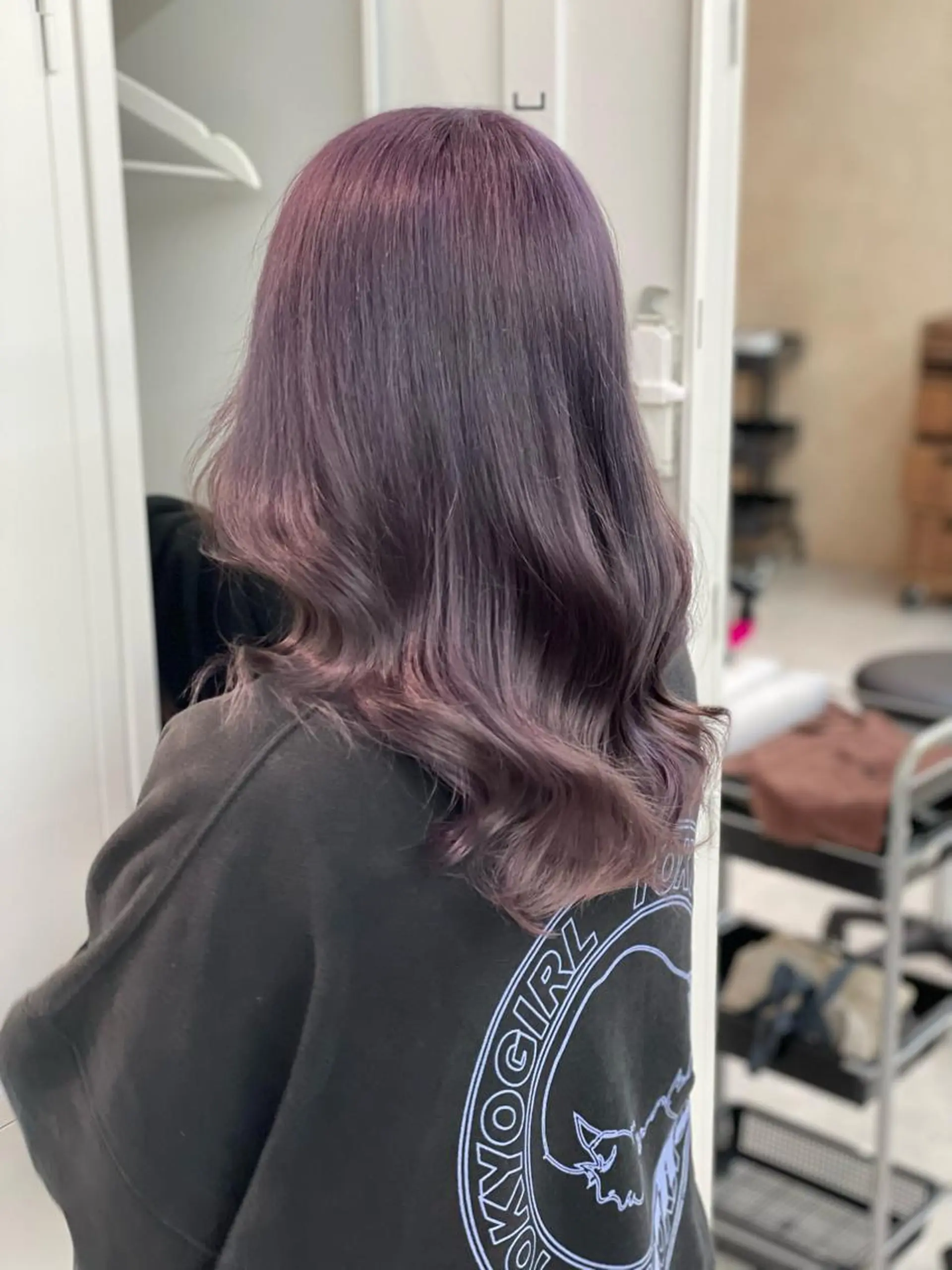 カラー ショーヤ/ブリーチ /バレイヤージュのヘアスタイル