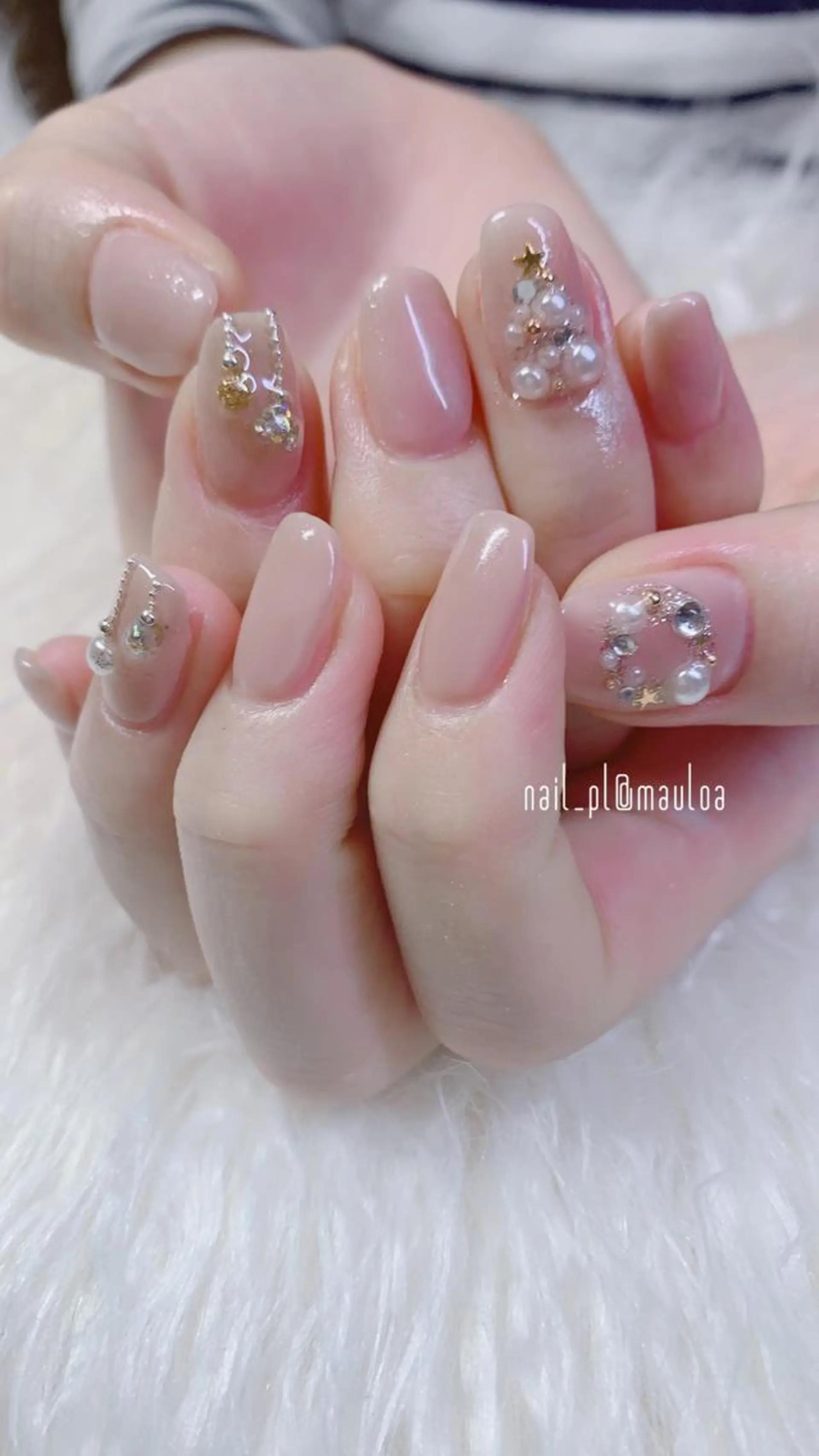 ネイル 冬ネイル クリスマス pipi..所属・pipi ..のネイルデザイン