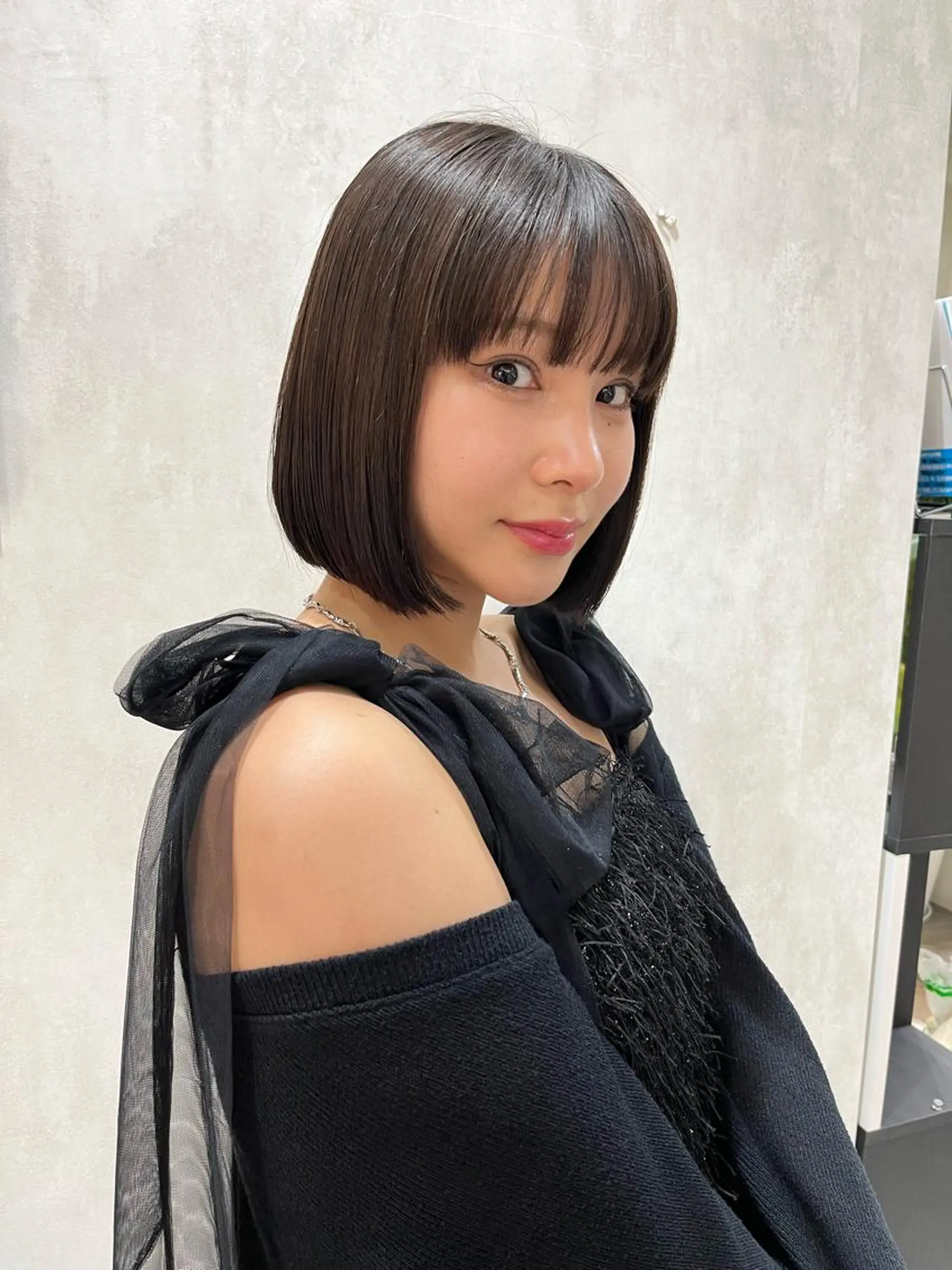 ショート カラー 池袋/似合わせ/縮毛 髪質改善【ugen】のヘアスタイル