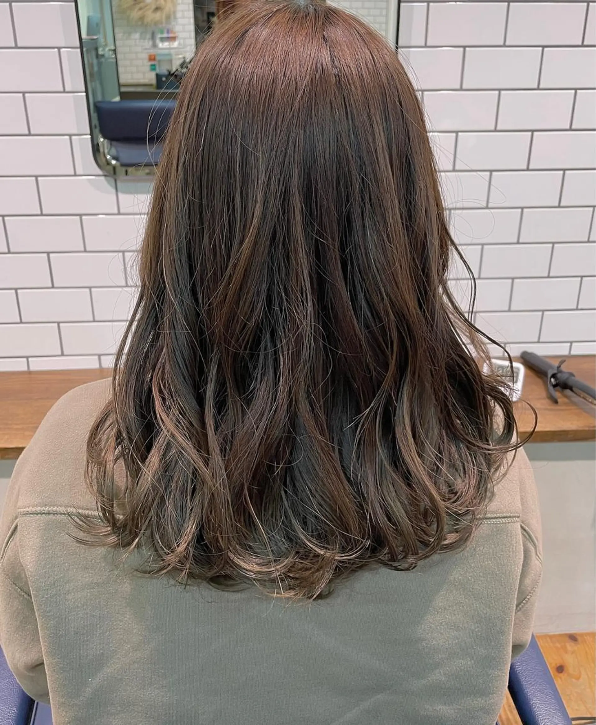 セミロング COMILE 🌼 SUZUKAのヘアスタイル