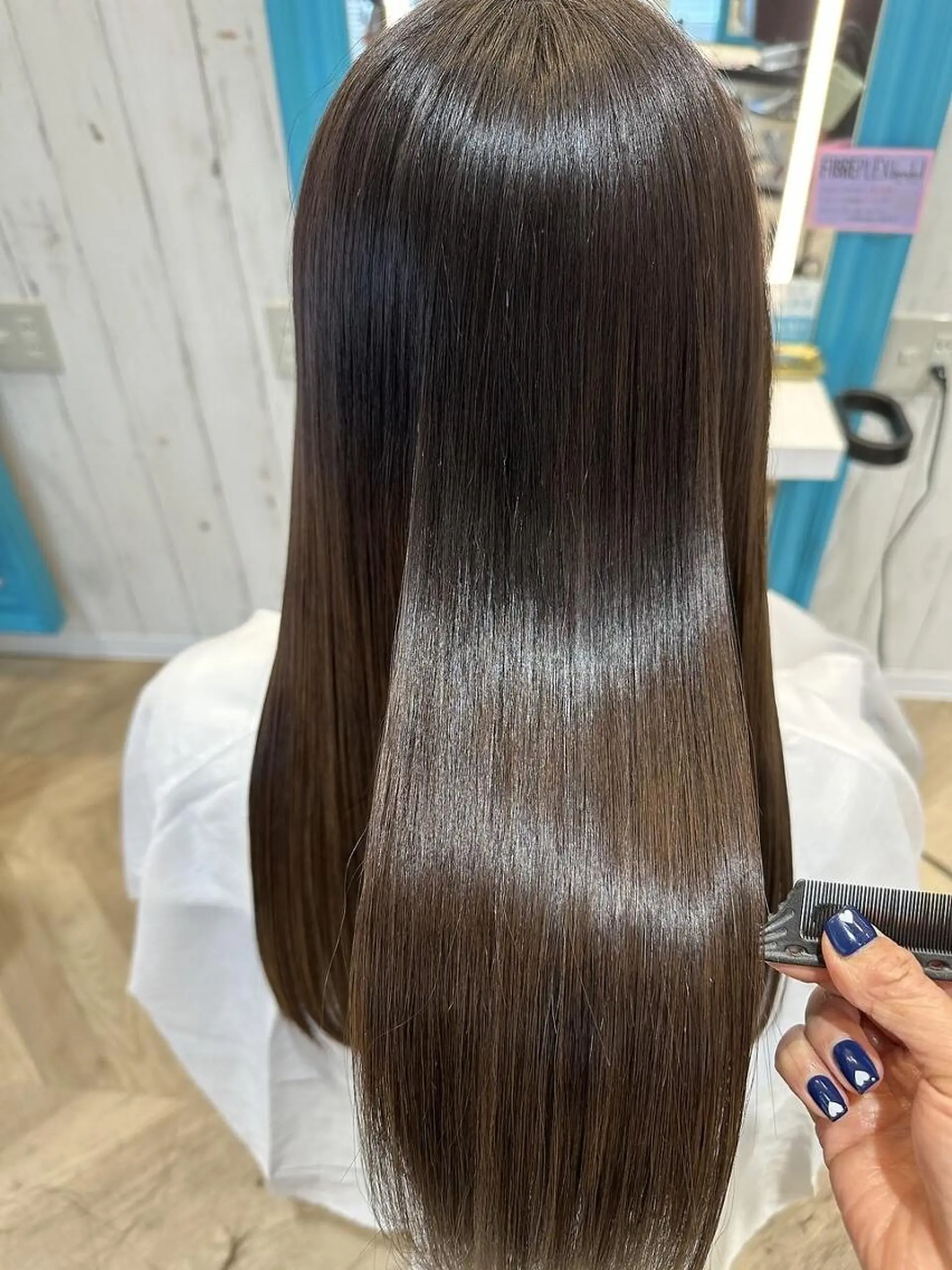 ロング 髪質改善　ブリーチ ｆｉｔｉ横須賀中央のヘアスタイル