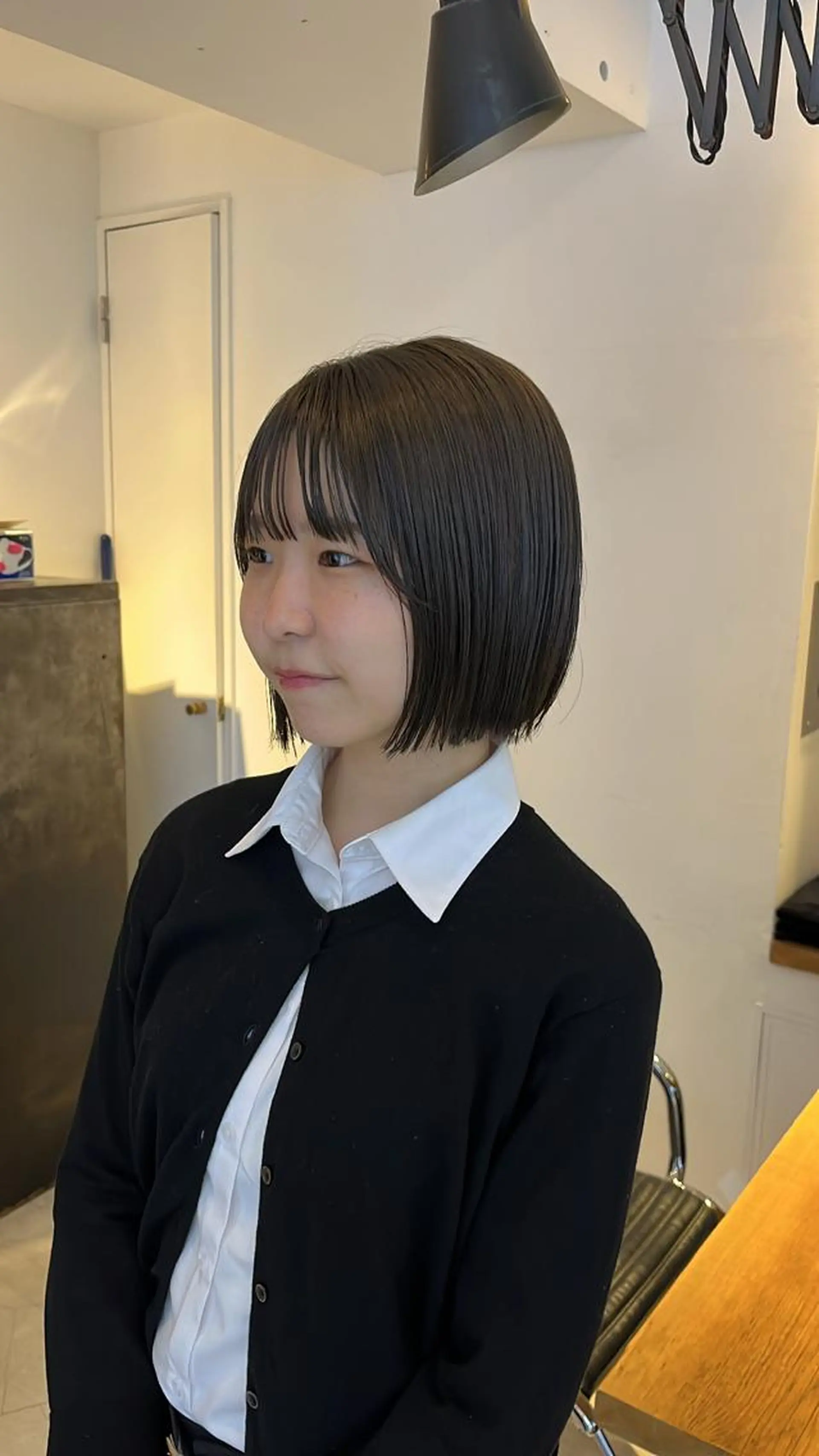 ショート kauti ichinana所属・小西 佑奈のヘアスタイル