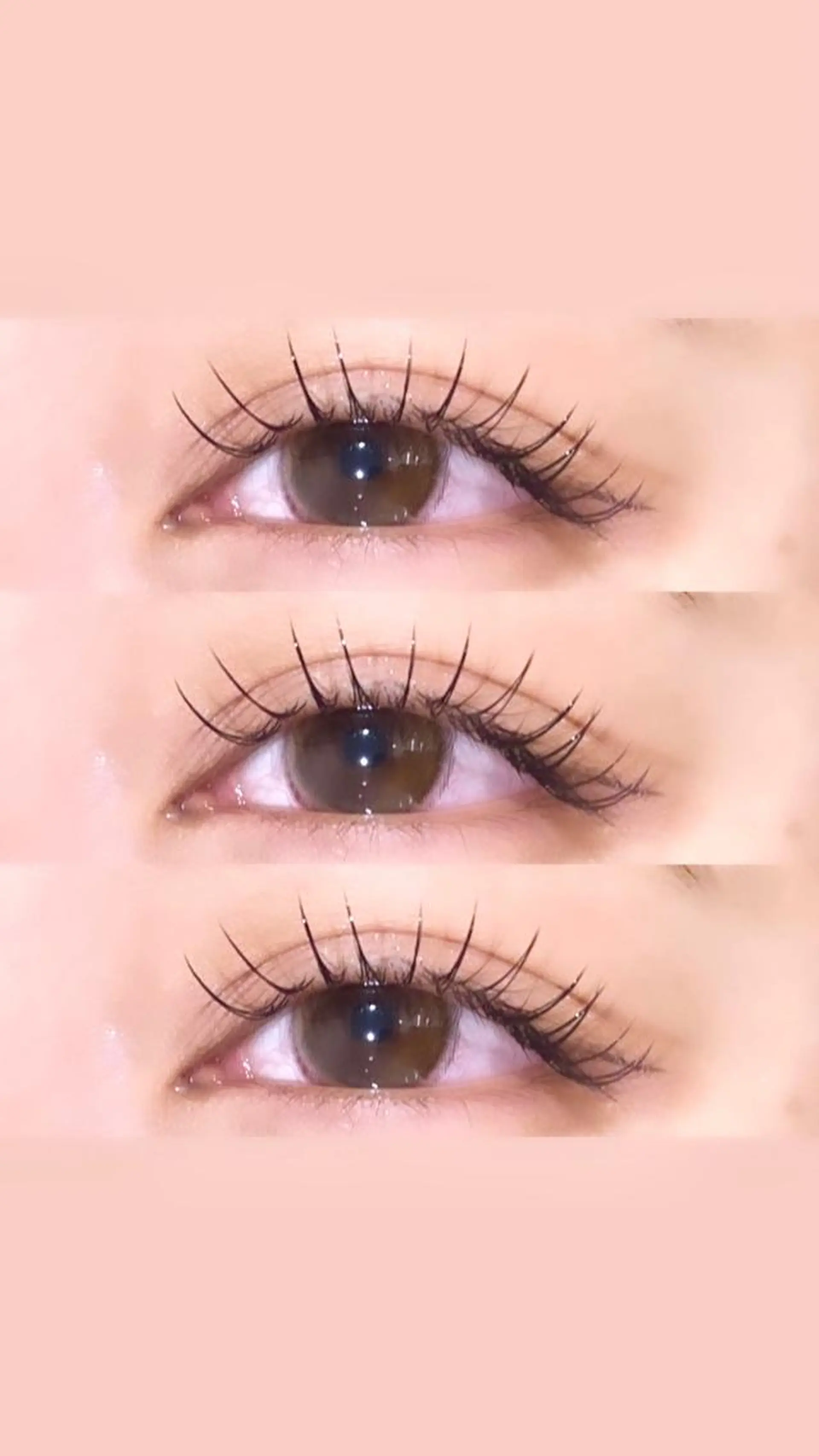 マツエク・マツパ 京都レイヤーカット うえひのヘアスタイル