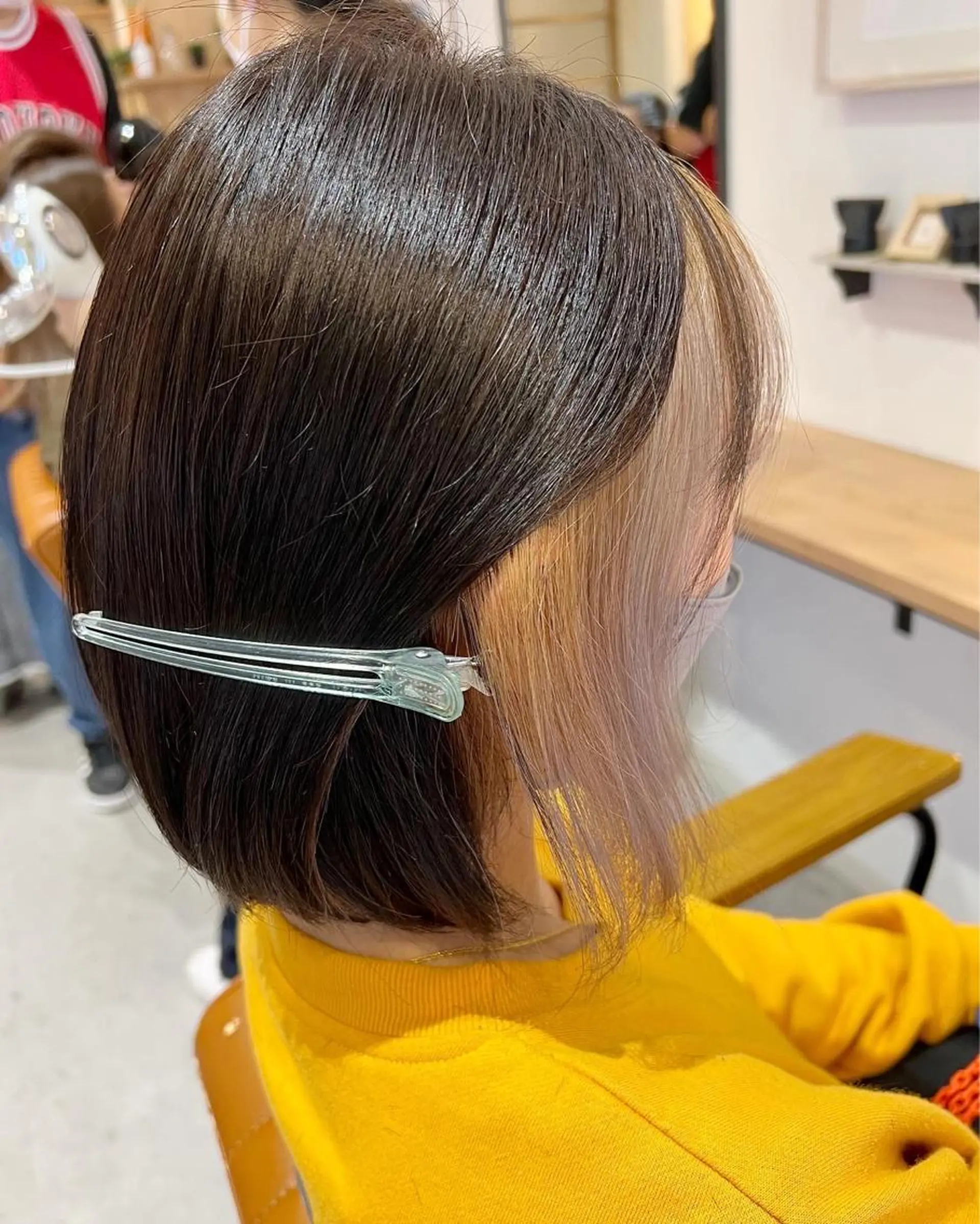 ショート カラー Love&Hair Breit/店長下川のヘアスタイル