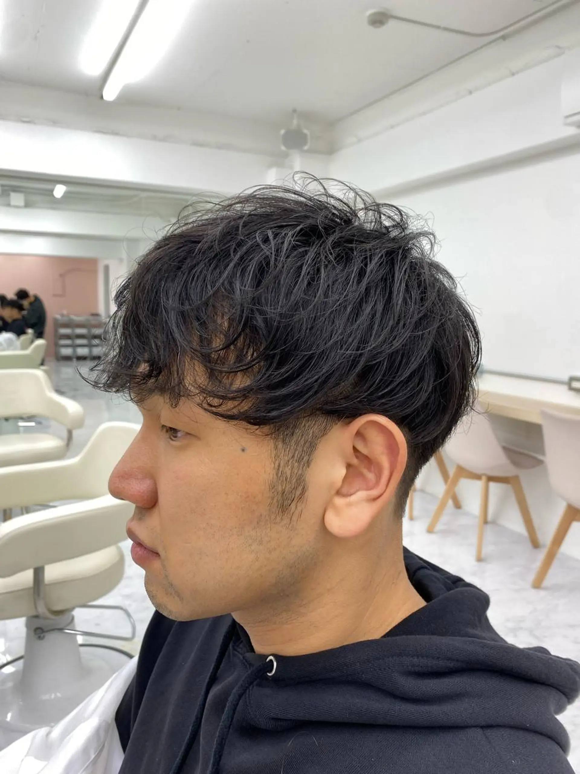 メンズ カット .Hallis所属・🔥メンズ特化🔥 永瀬椋のヘアスタイル