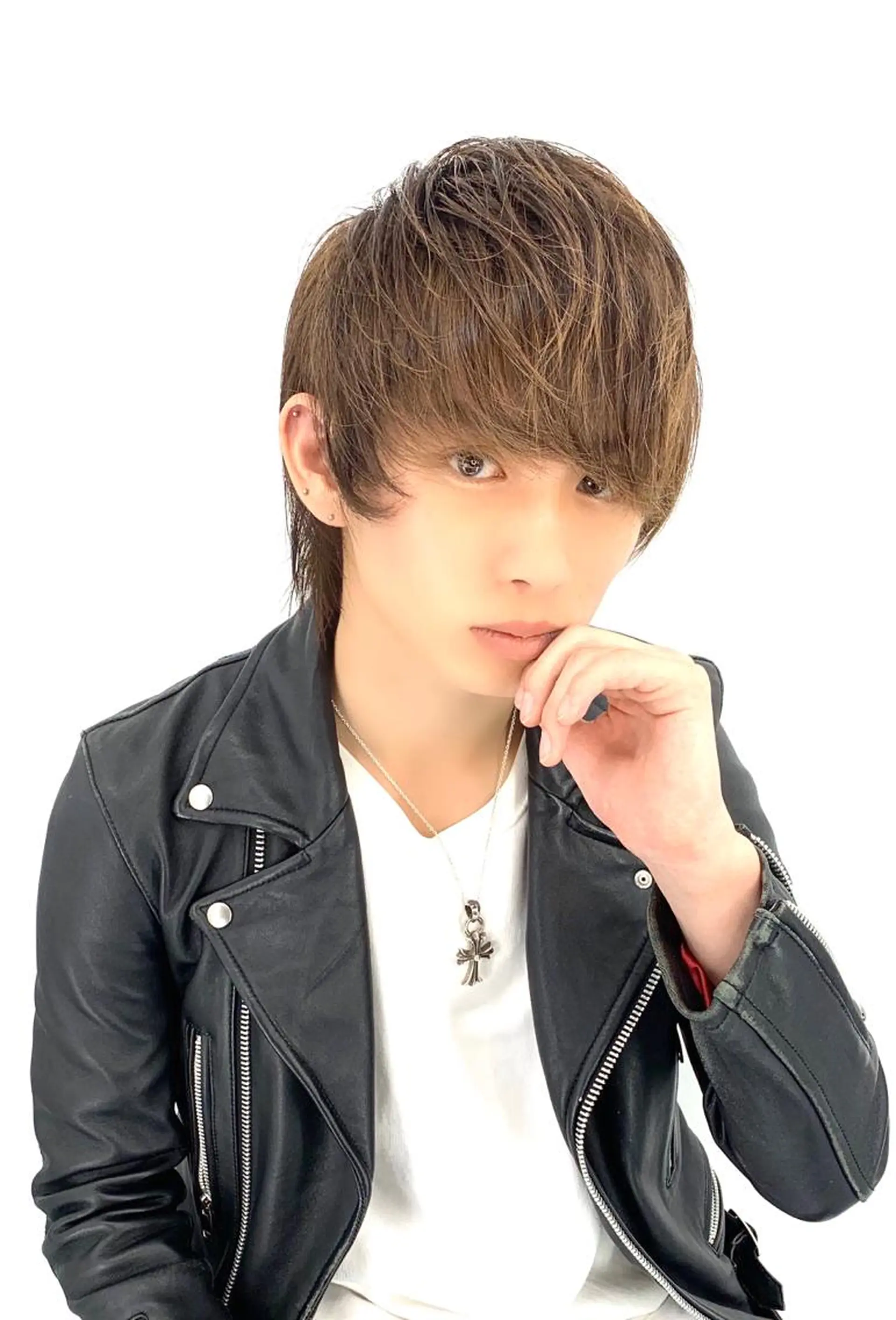 ショート メンズ 柏メンズカットパーマ NO.1タイチのヘアスタイル