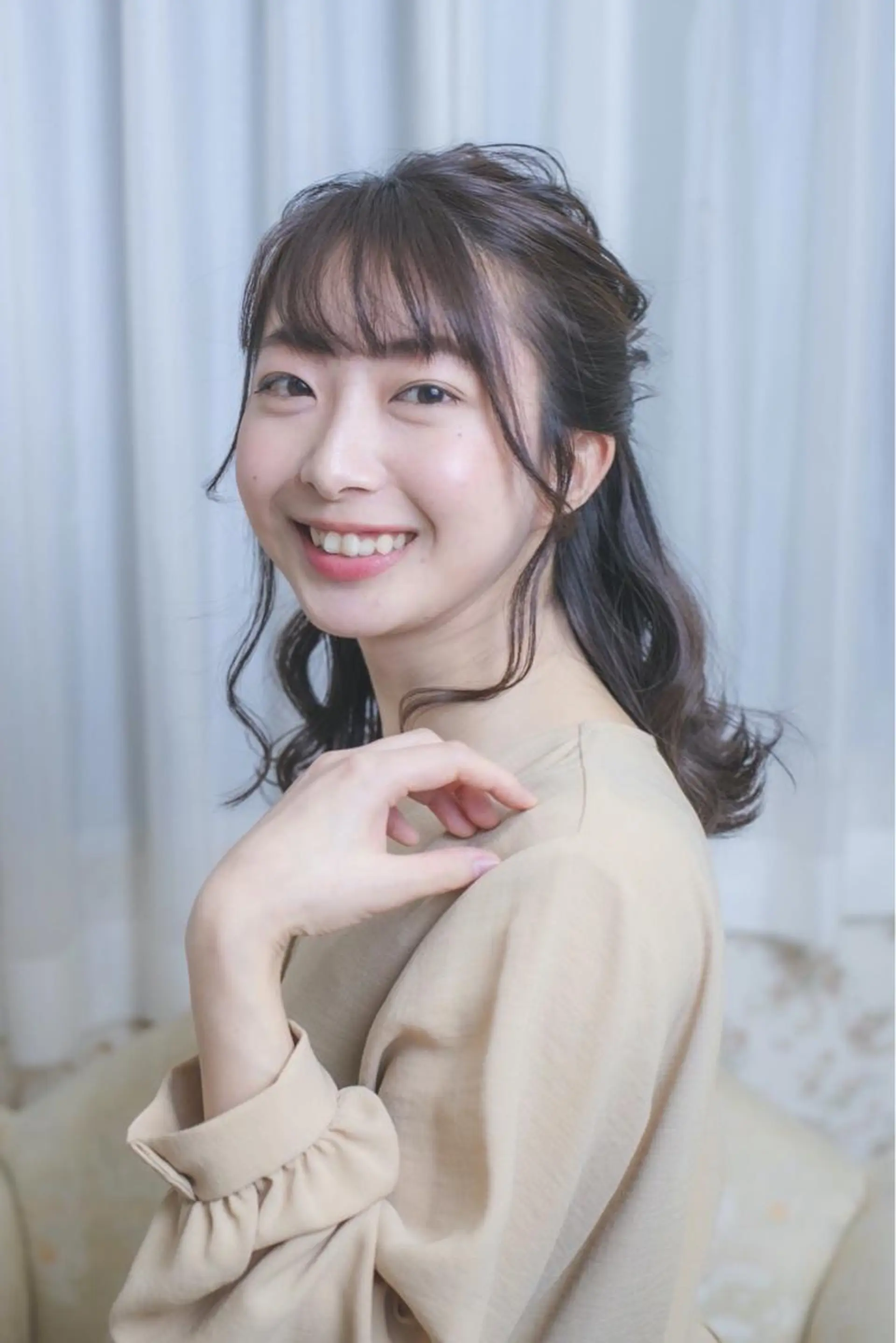 ヘアアレンジ ish by fan .代表✂️木谷宏夢のヘアスタイル