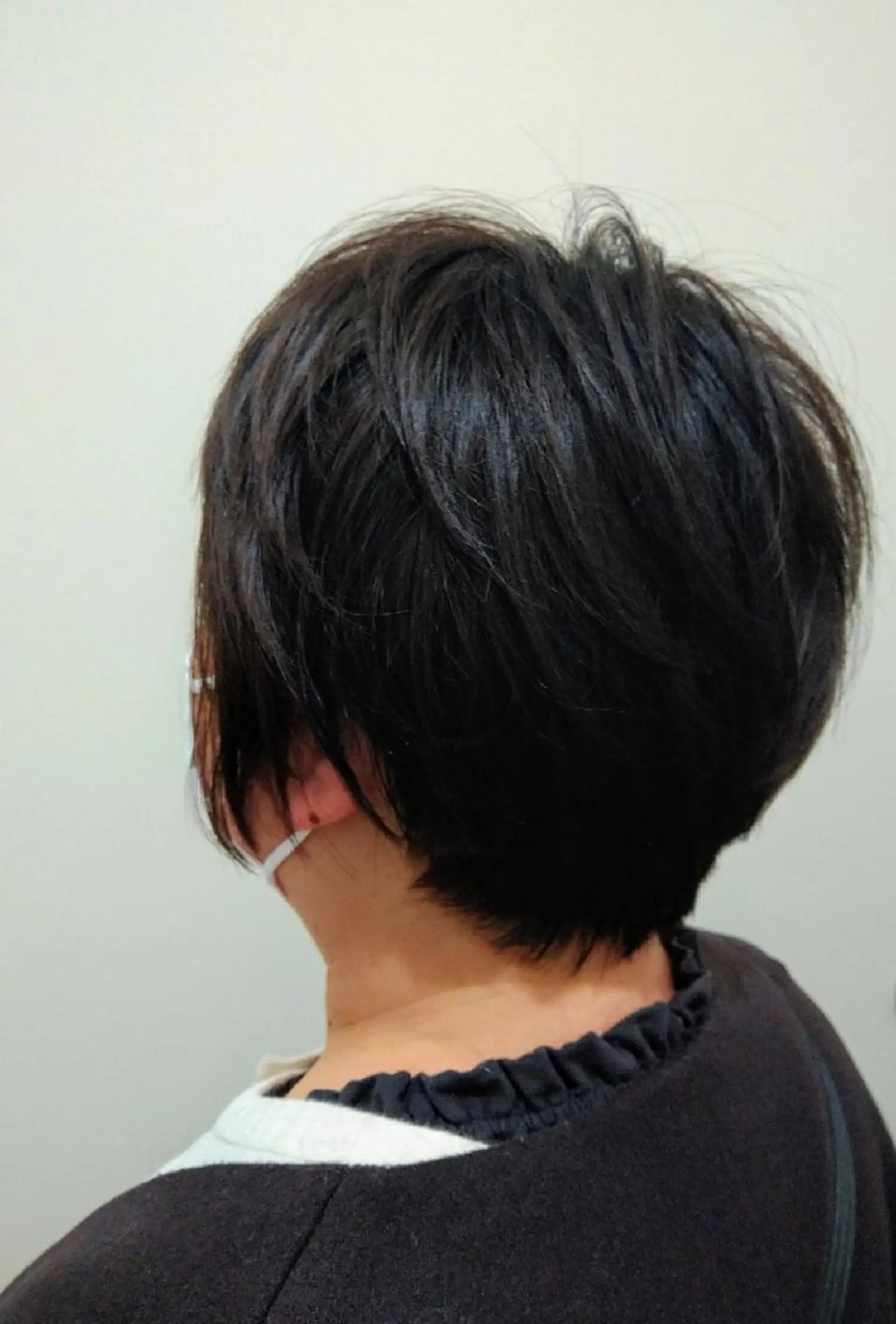 ショート 狩野 歩のヘアスタイル