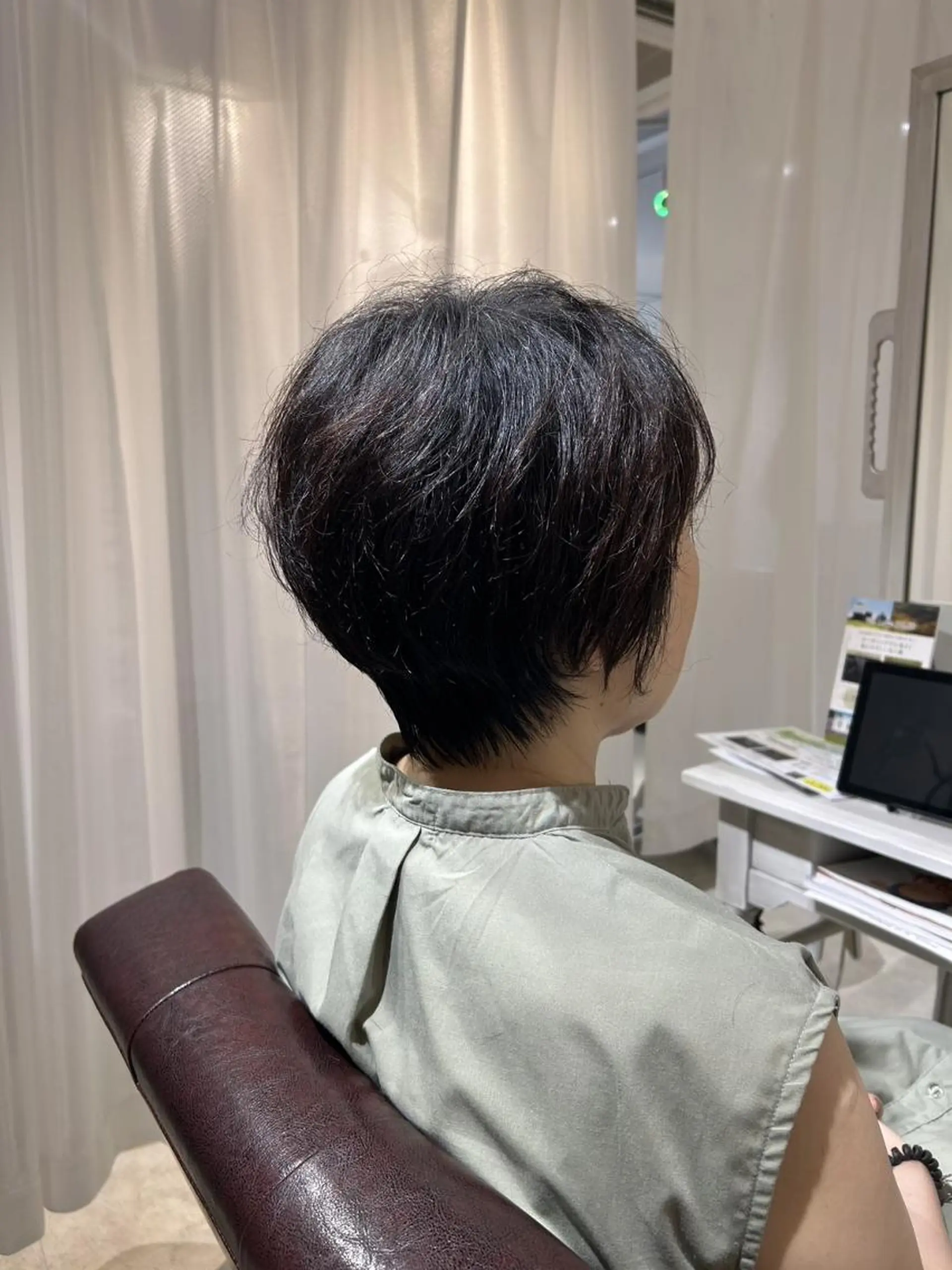 ショート カット ショートカット 🌷Asamiのヘアスタイル