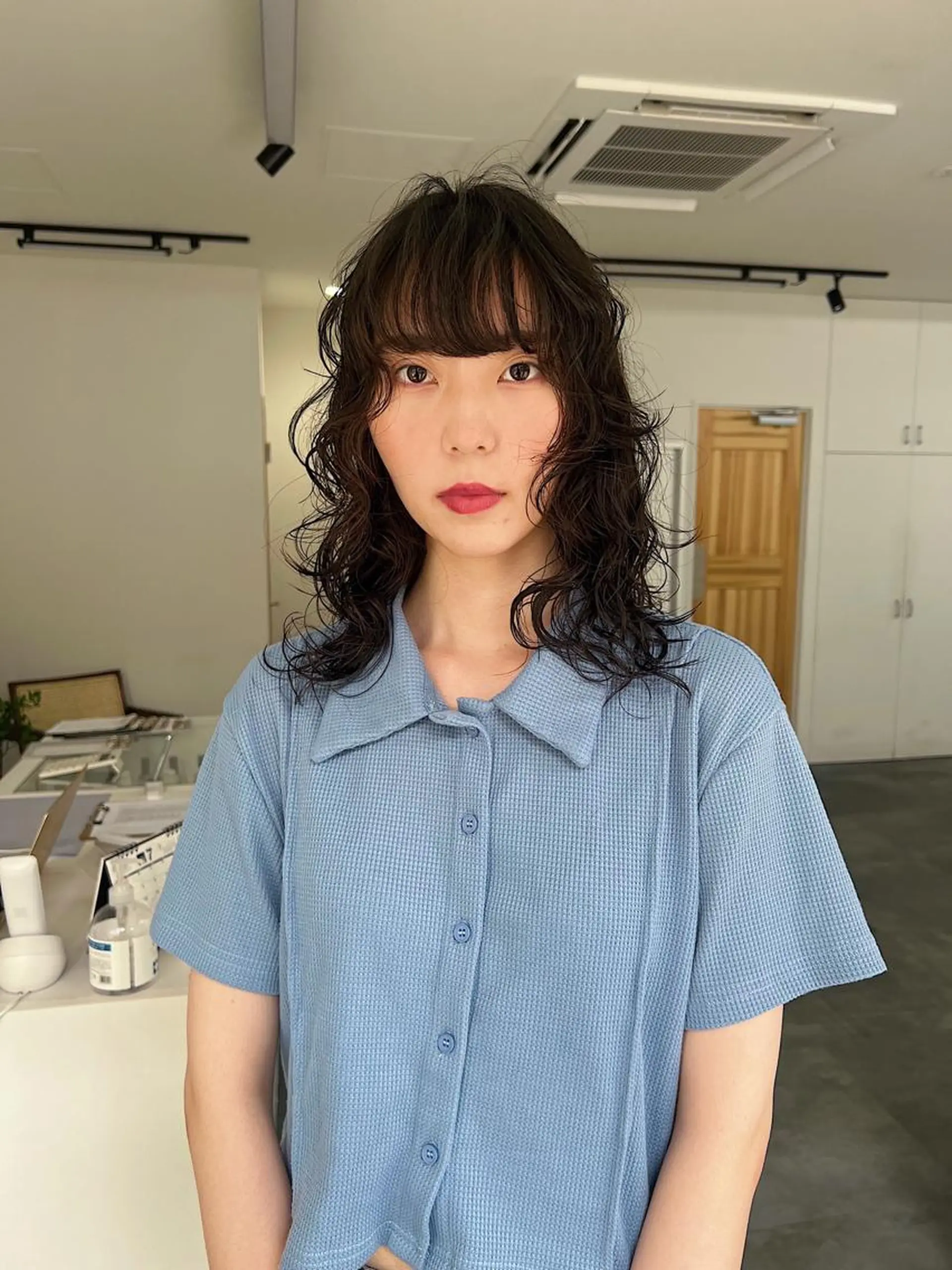 パーマ 加藤 悠真のヘアスタイル