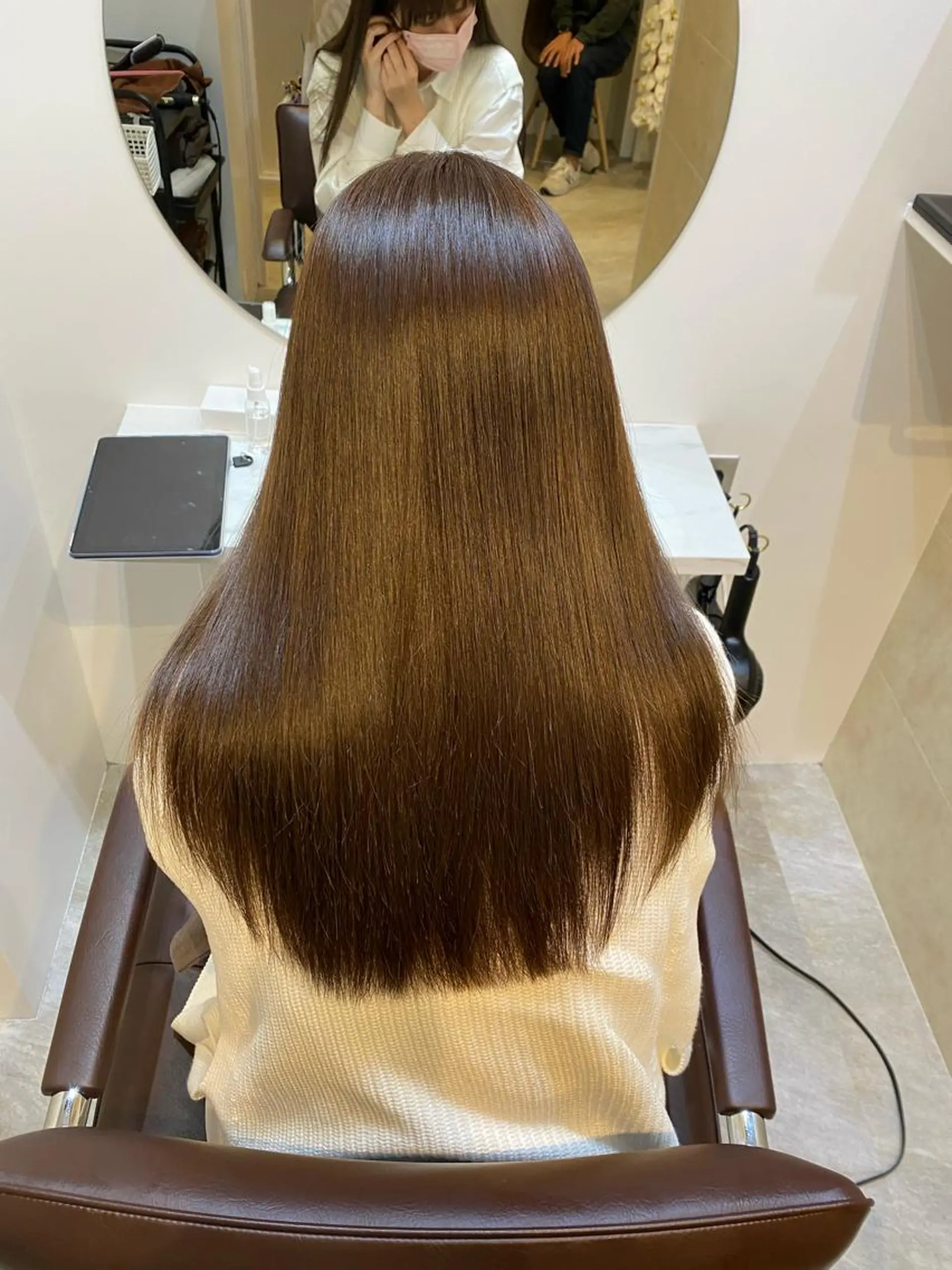 ロング カラー 【髪質改善　艶髪】 布川　莉穂のヘアスタイル