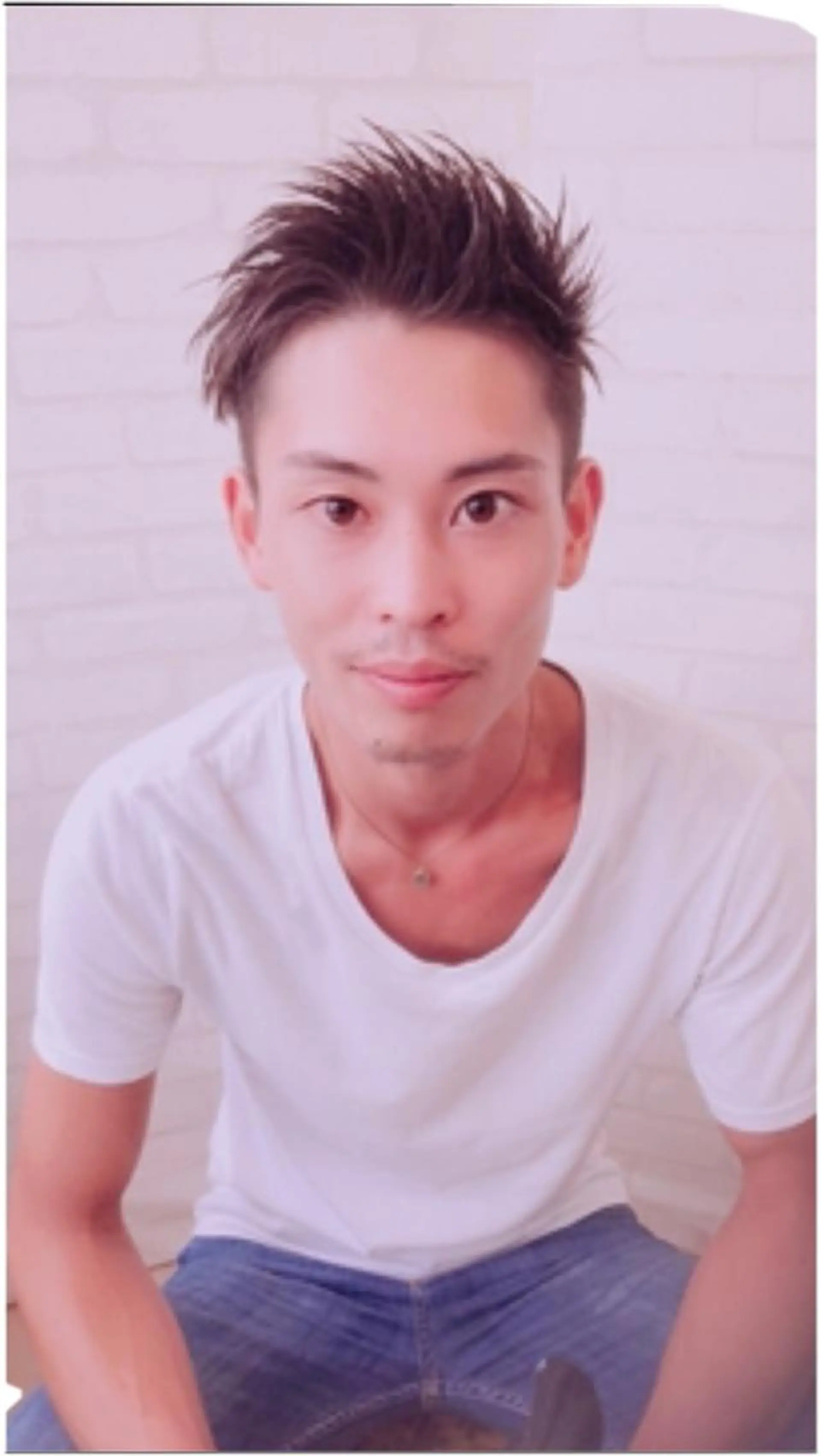 ショート カラー メンズ メンズショート ショートヘア カット ヘッドスパ 福見 美保のヘアスタイル