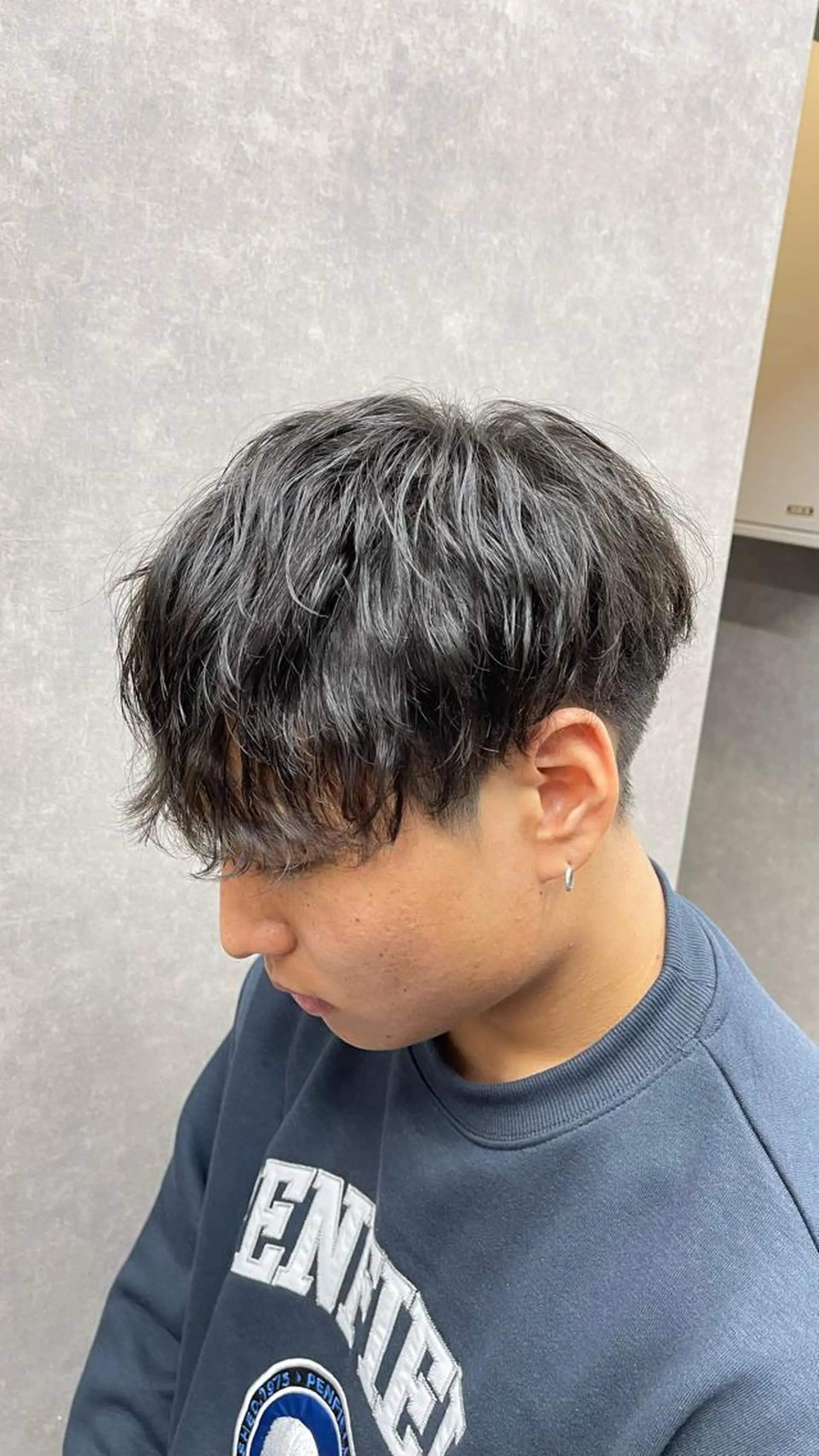 メンズ メンズパーマ GO TODAYシェアサロン大名店所属・濵武 尚人のヘアスタイル