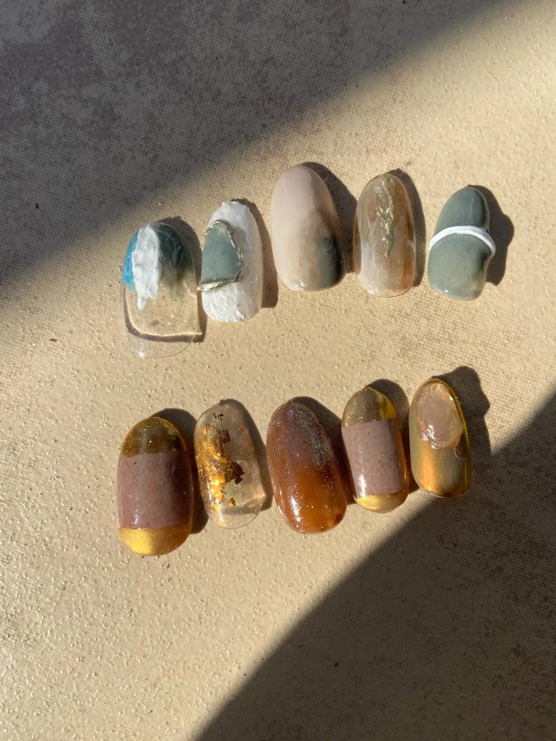 ネイル . unffのネイルデザイン