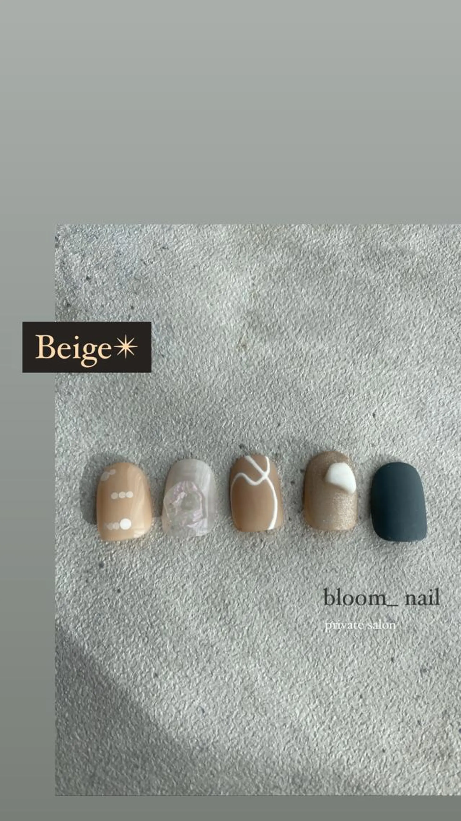 ネイル ハンドネイル ハンドケア bloom_ nailのネイルデザイン