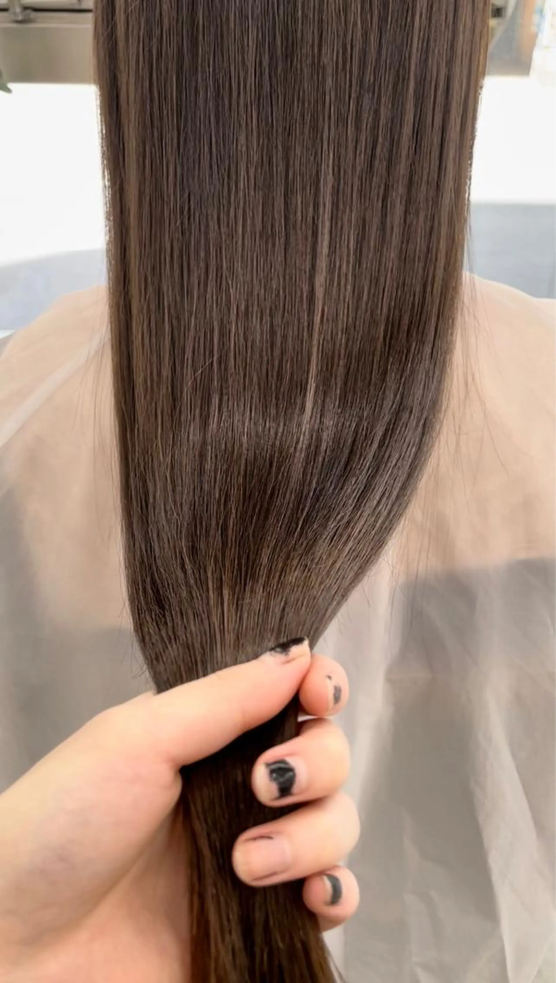 ロング トリートメント sica所属・スタイル撮影 モデル募集momoのヘアスタイル