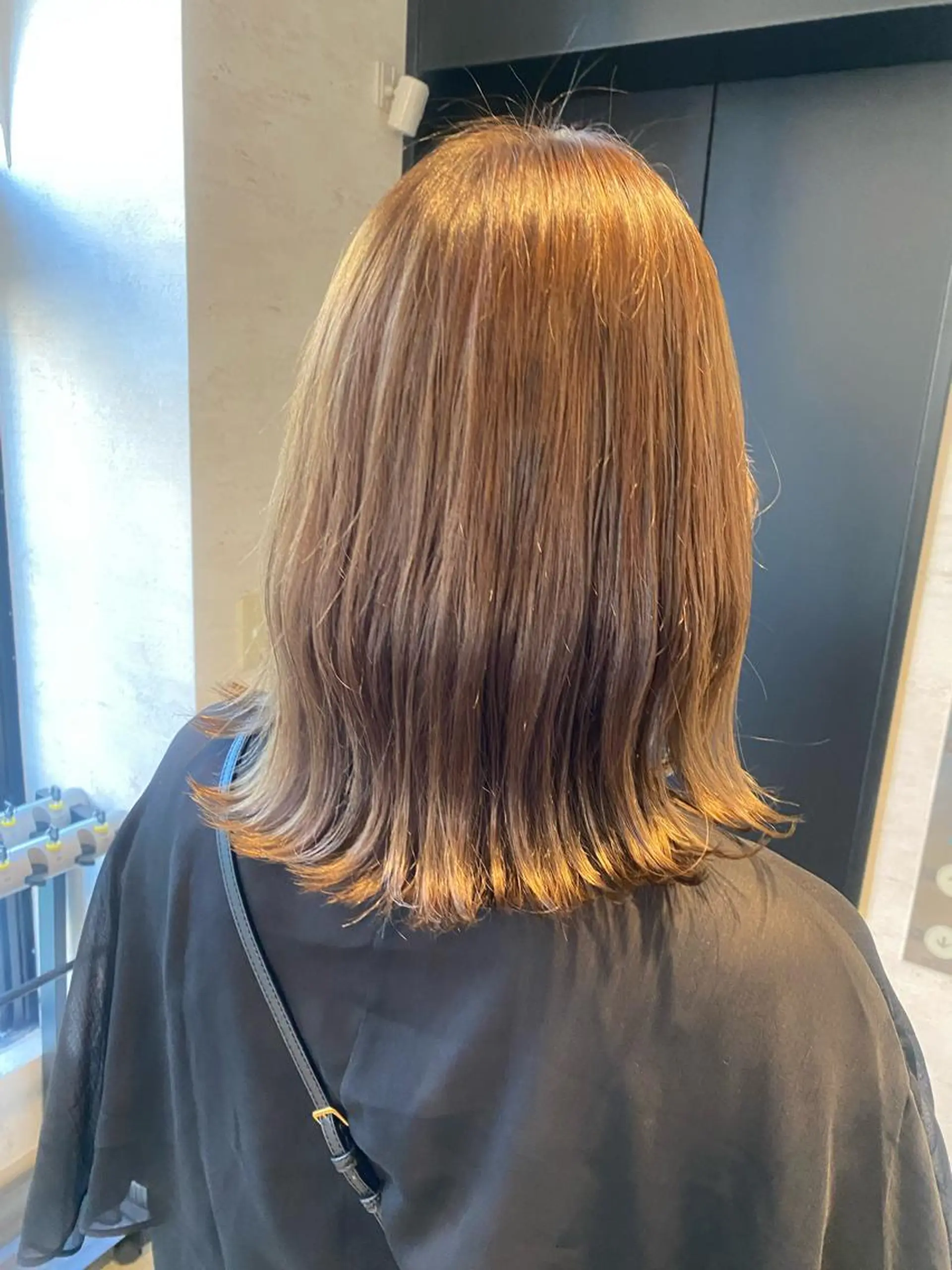 ミディアム カラー ヘアカラー 🍓小野 紗由美🍓のヘアスタイル