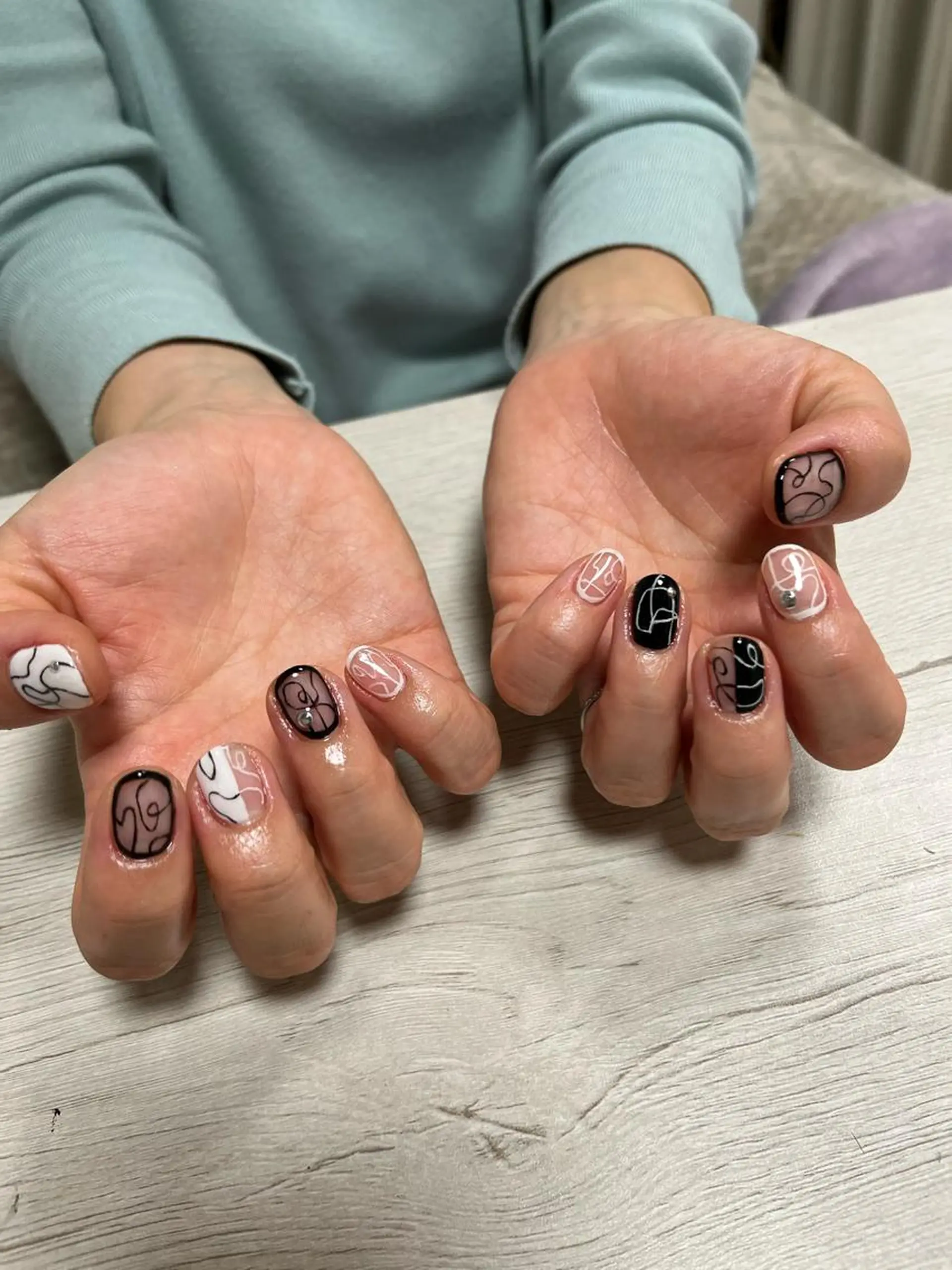 ネイル ASPILEAF所属・アスピリーフ さとみのマツエク・マツパデザイン