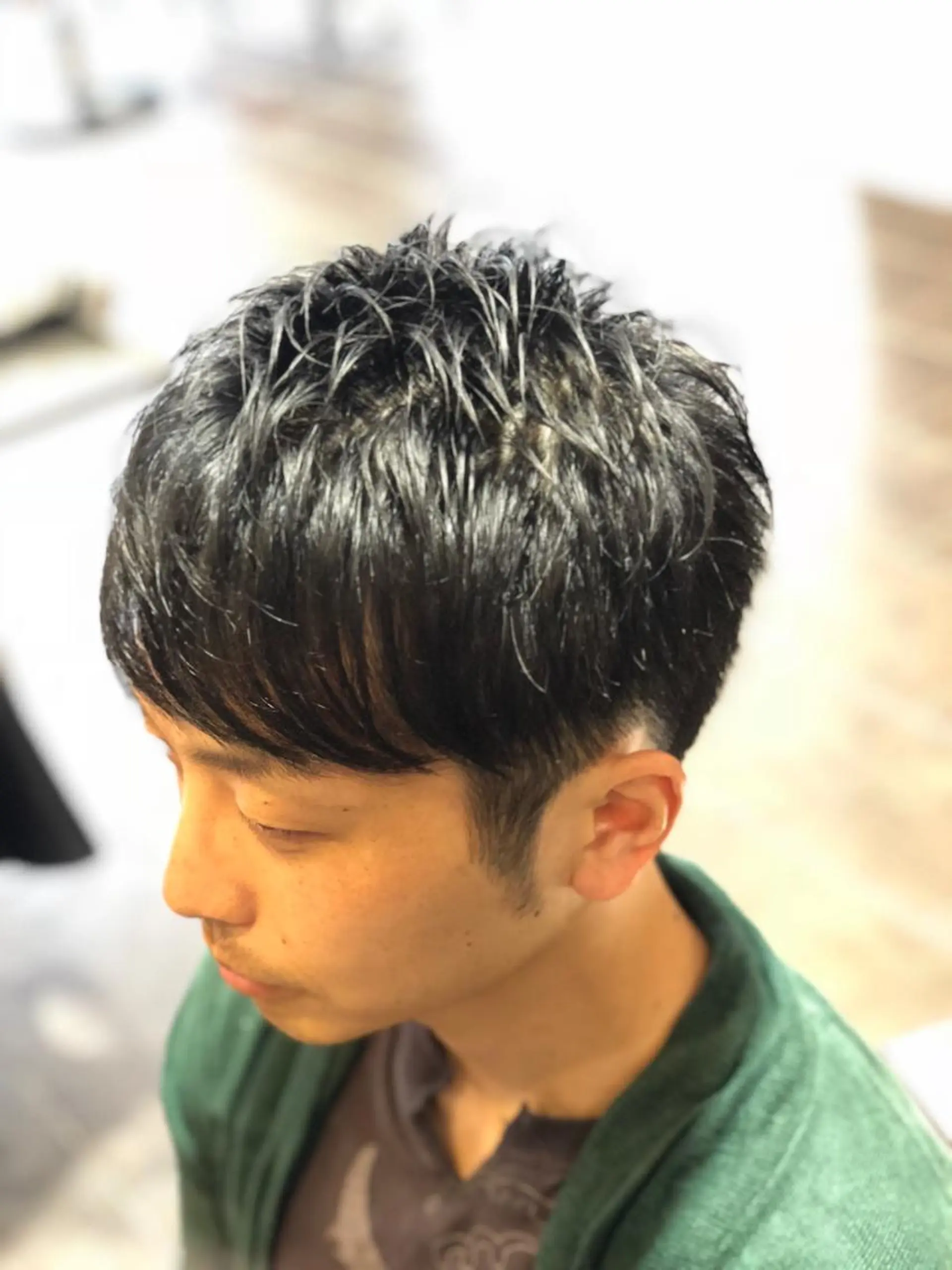 ショート メンズ 吉村 周馬のヘアスタイル