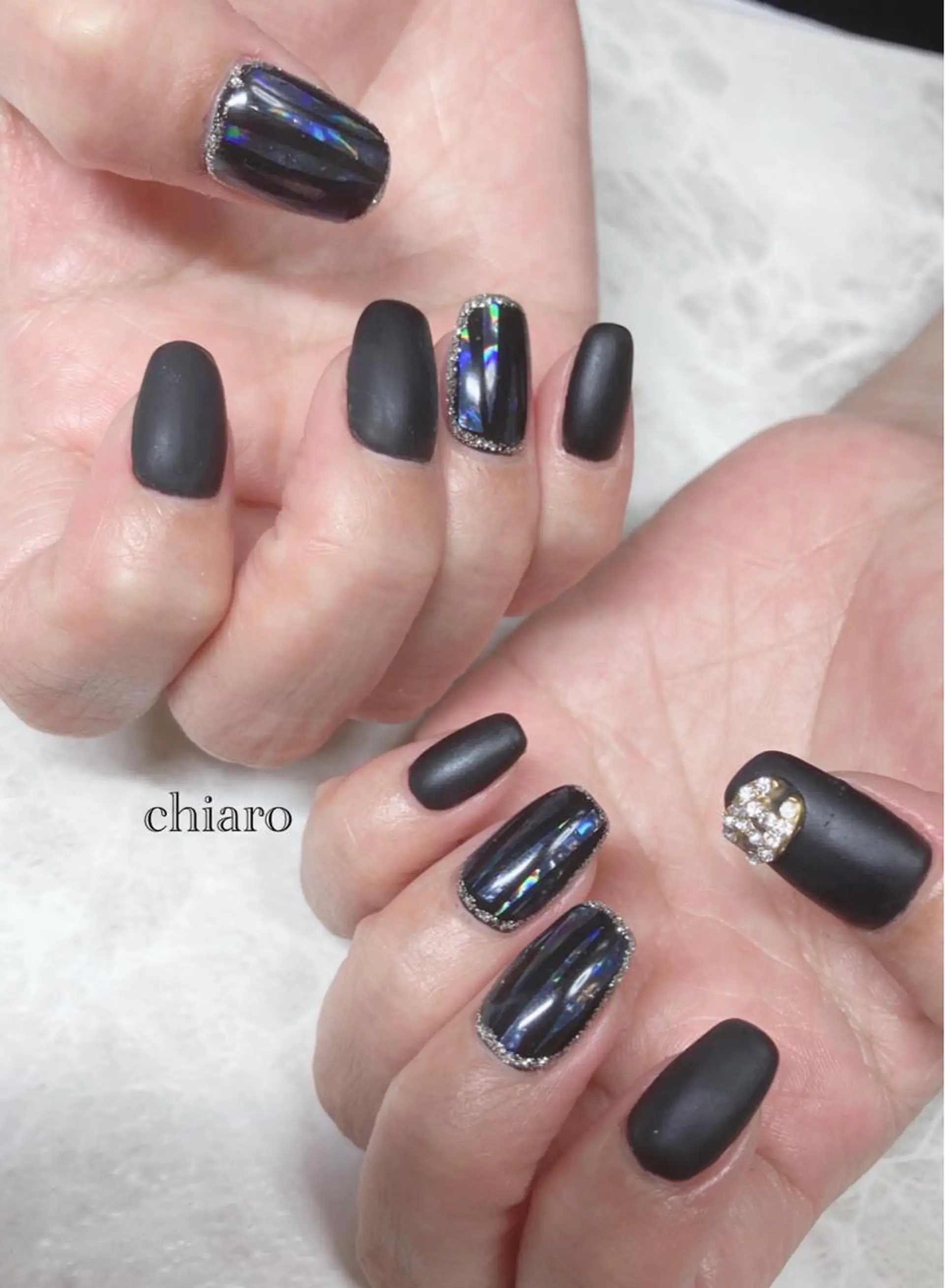 ネイル 神崎 千秋のネイルデザイン