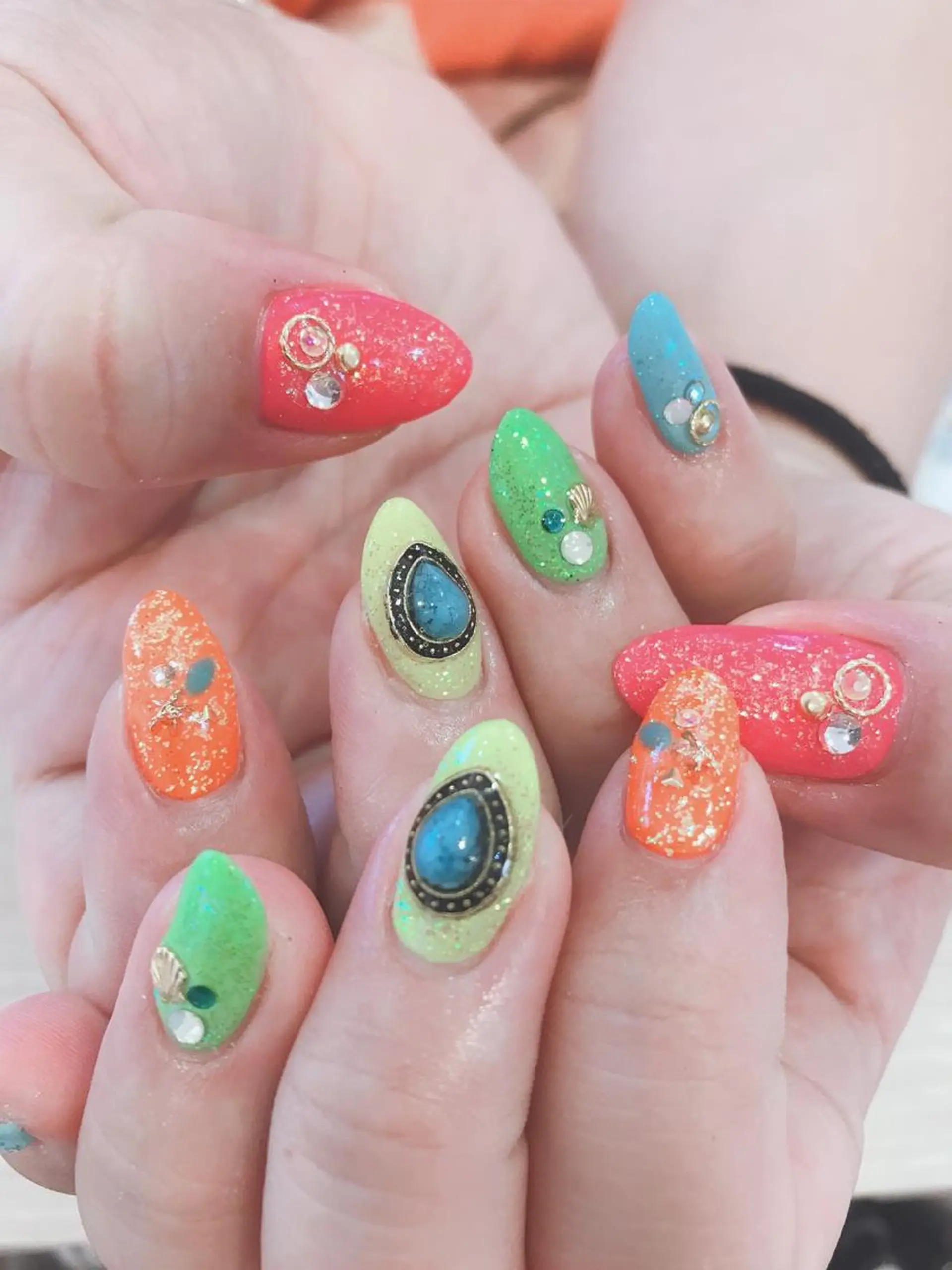 ネイル ネイルサロン トゥルースのネイルデザイン