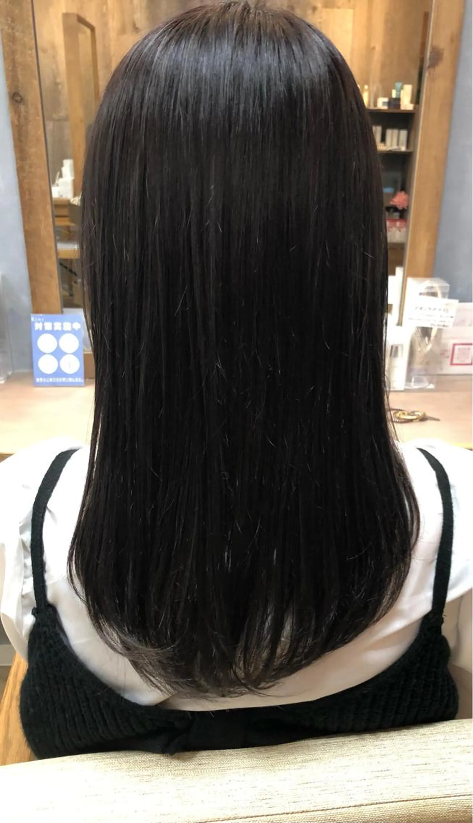 ロング カラー たけだ れなのヘアスタイル