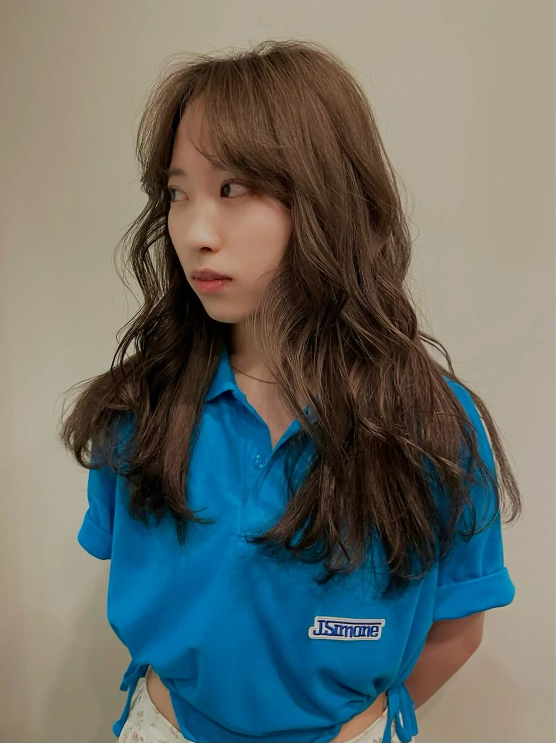 ミディアム カラー カット ヘアカラー トリートメント SALOWIN所属・ブリーチ✨ ボブ✨レイヤーのヘアスタイル