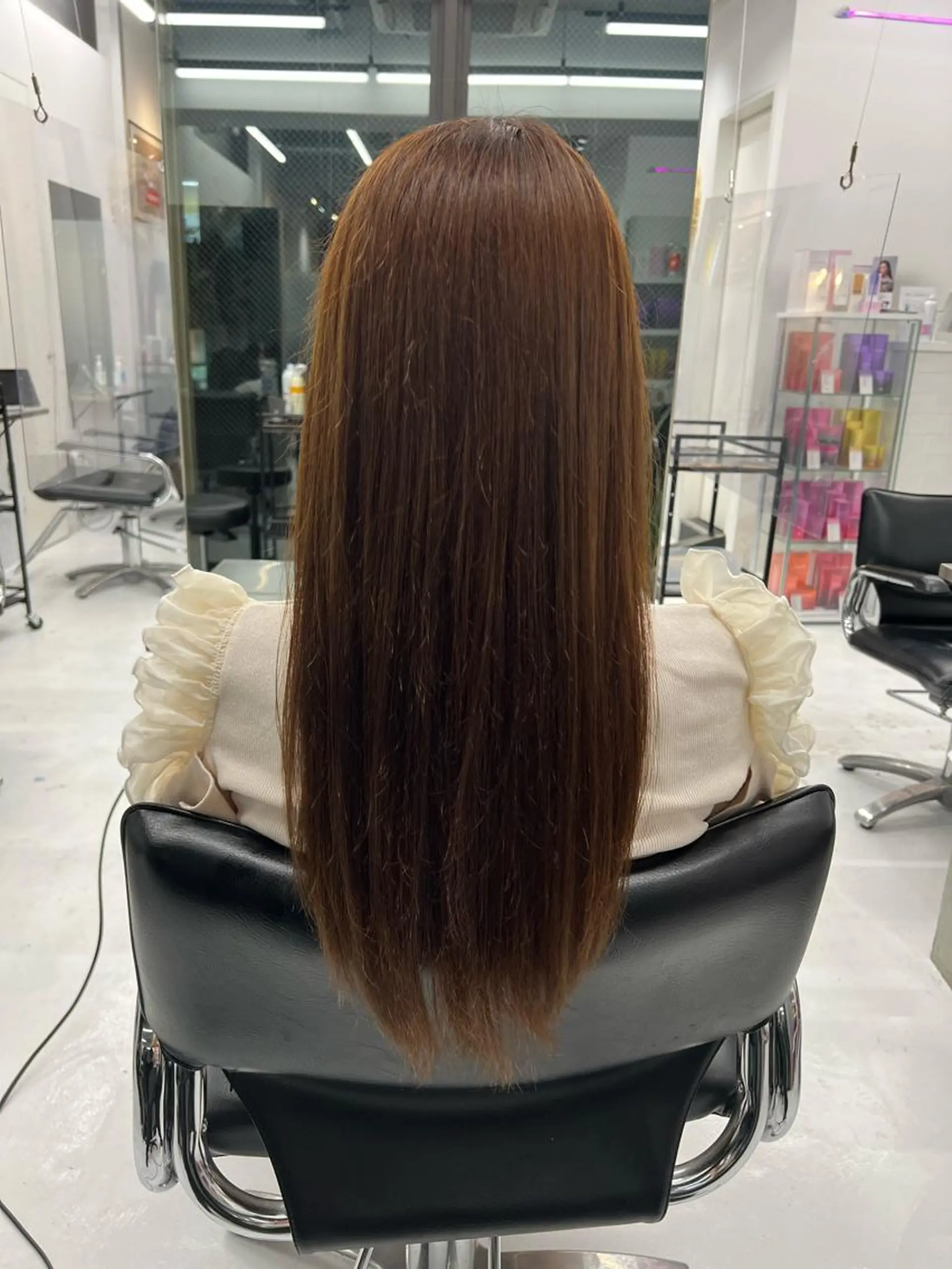 セミロング ADITION所属・ロン毛美容師 タイチ👽のヘアスタイル