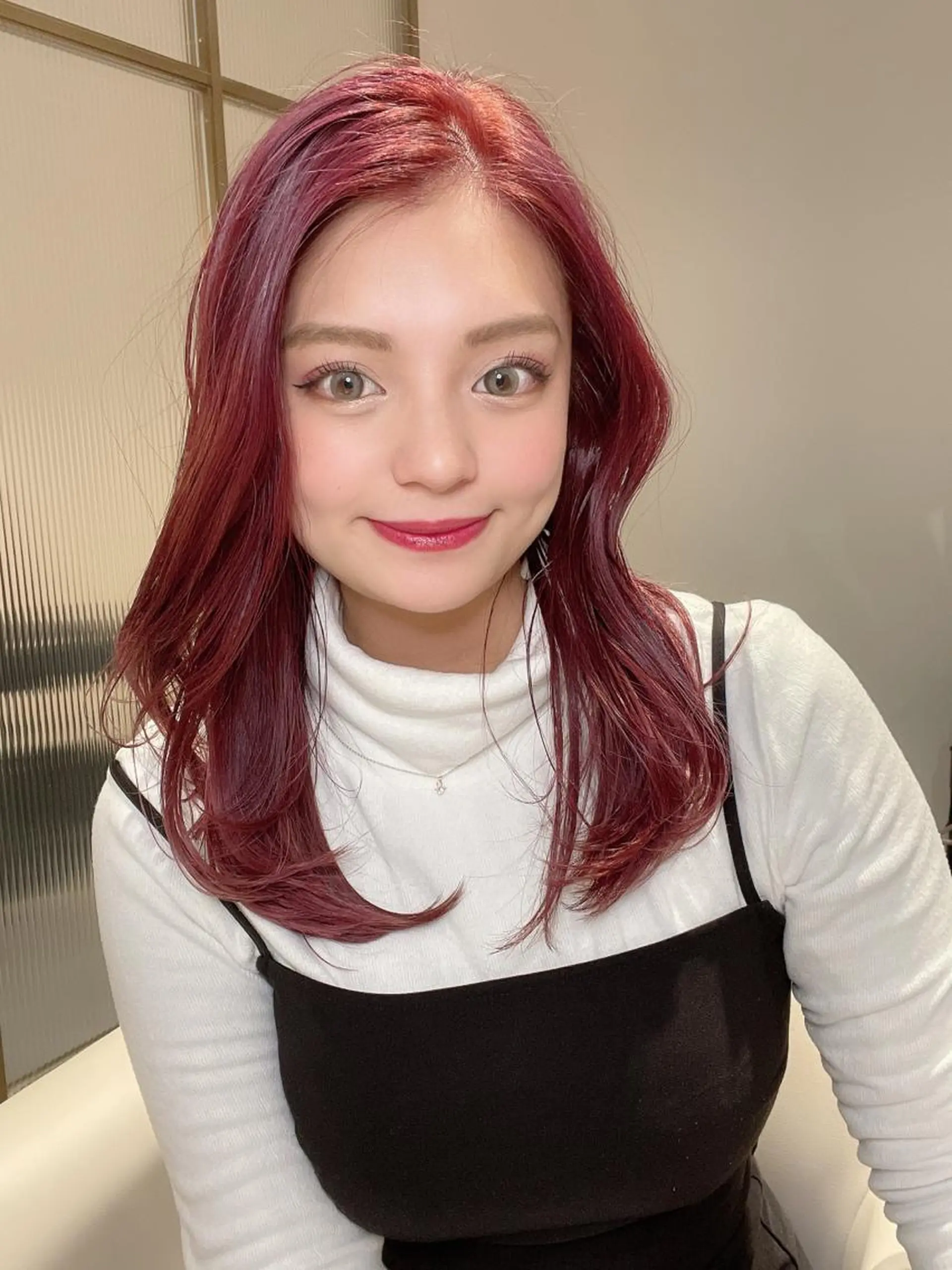 ロング レイヤーカット ⛄️艶カラー／ レイヤー⛄️和也のヘアスタイル