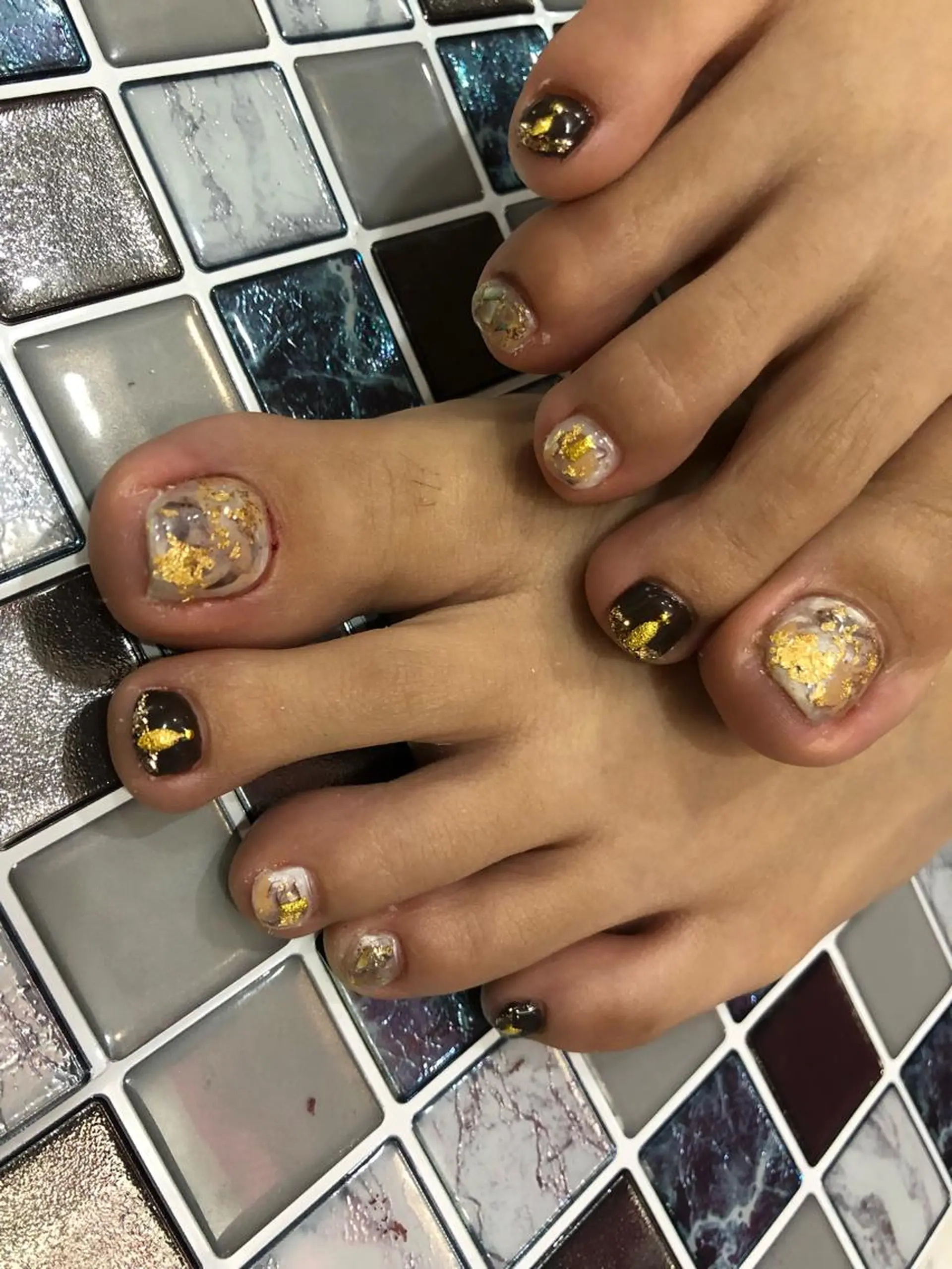 ネイル 🧸プルエクステ❤︎ ネイルKAO🧸のヘアスタイル