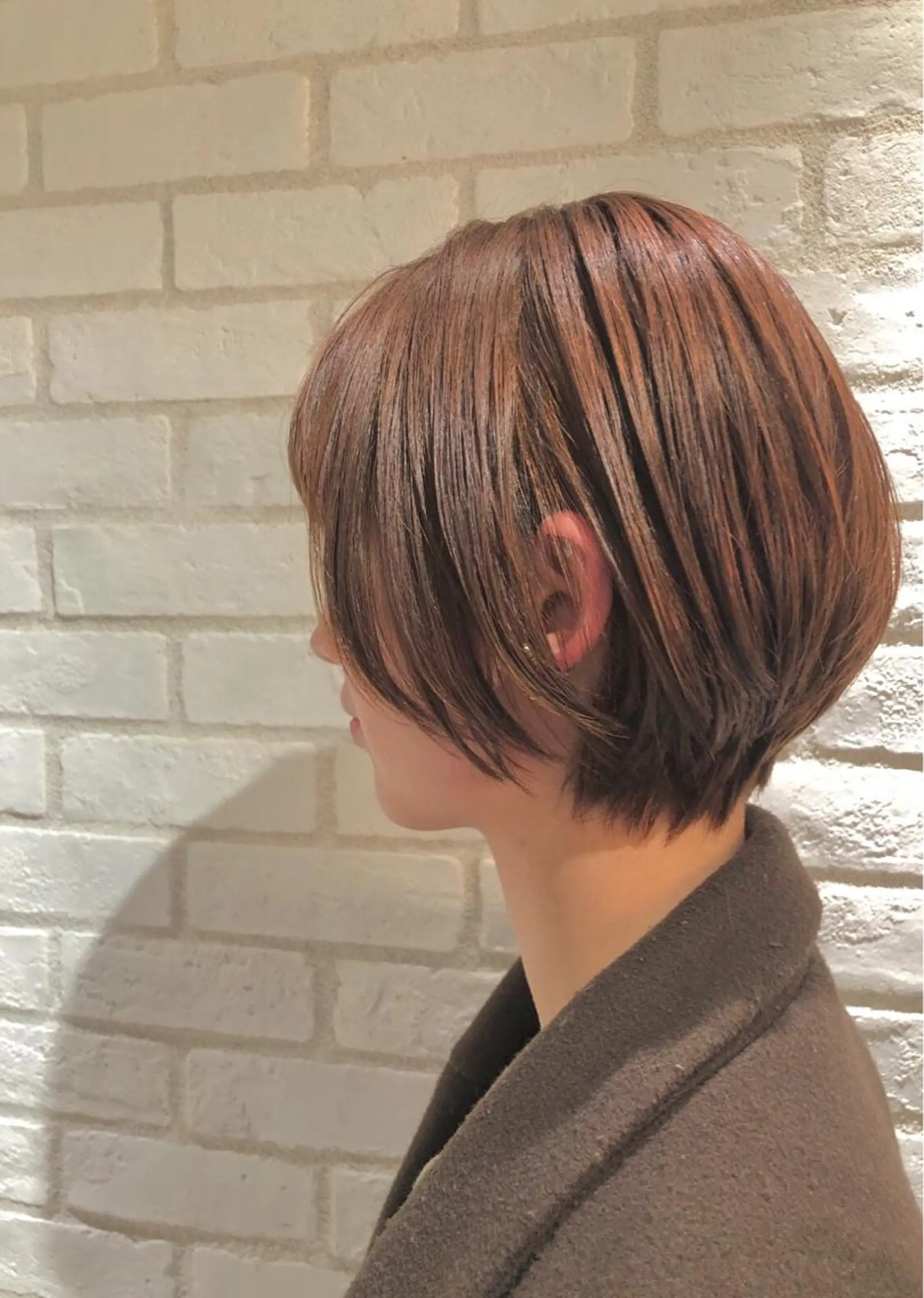 ショート 白髪ぼかし/髪質改善 🌟小山 龍一🌟のヘアスタイル