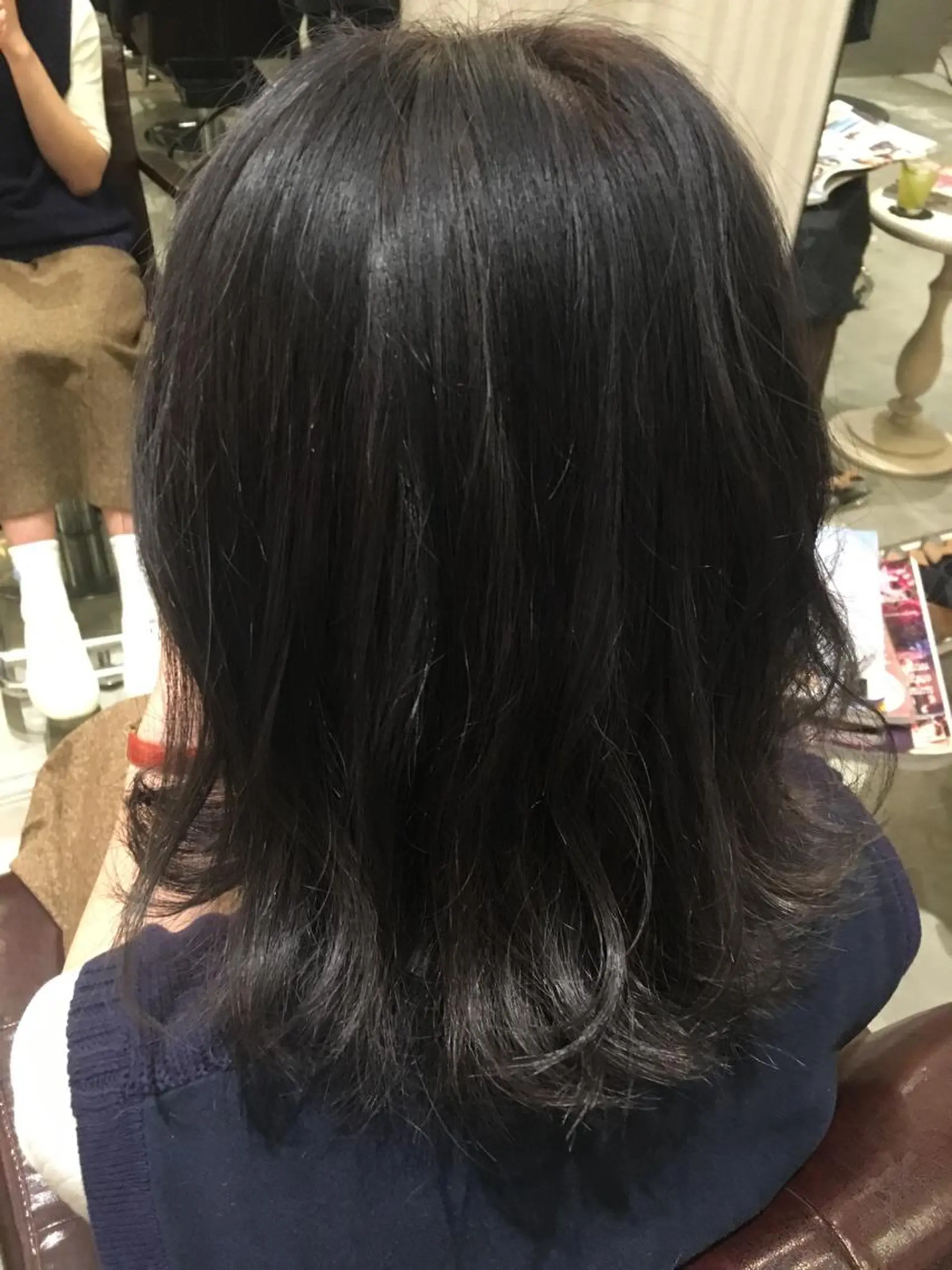 ミディアム アッシュ お気に入り数2.2万 🏆SHO🏆のヘアスタイル