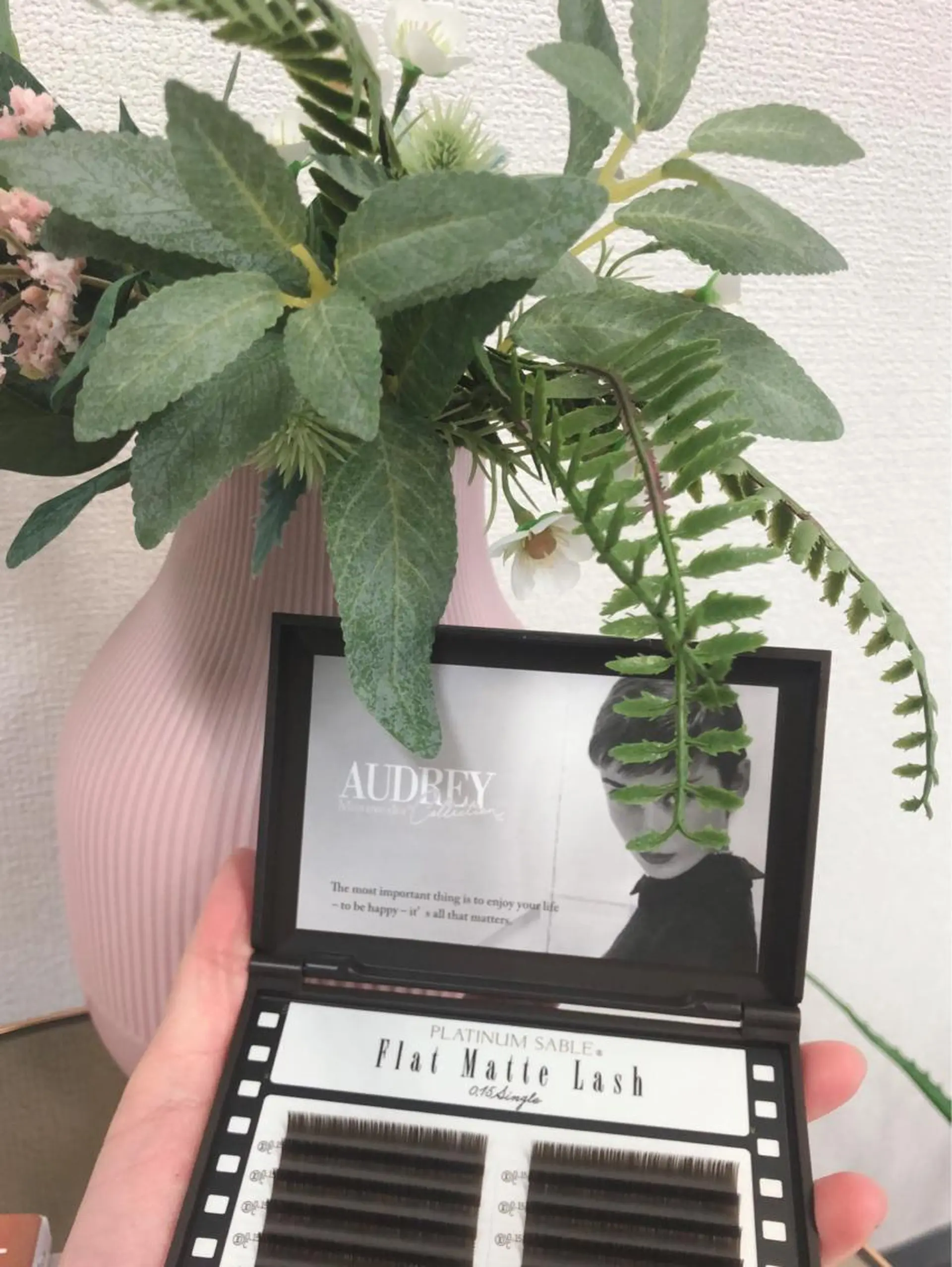 マツエク・マツパ カラーマツエク フラットラッシュ マツエク LASHE'S BY TOTTYのマツエク・マツパデザイン