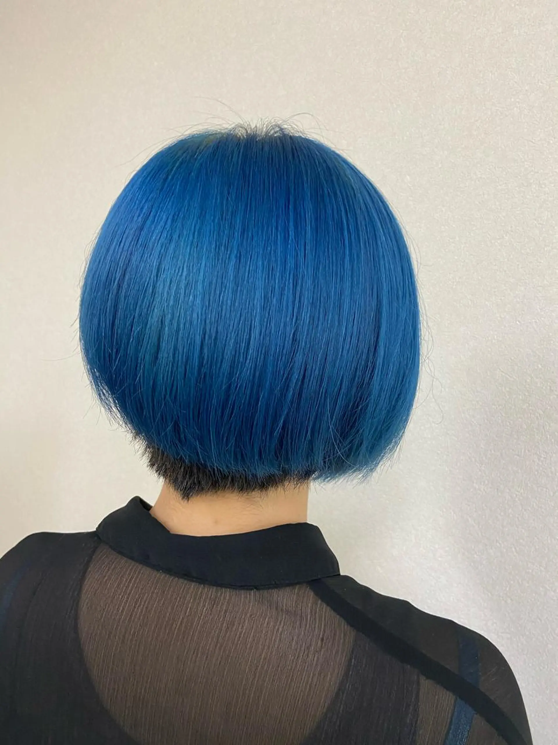 ショート 石崎 真維のヘアスタイル