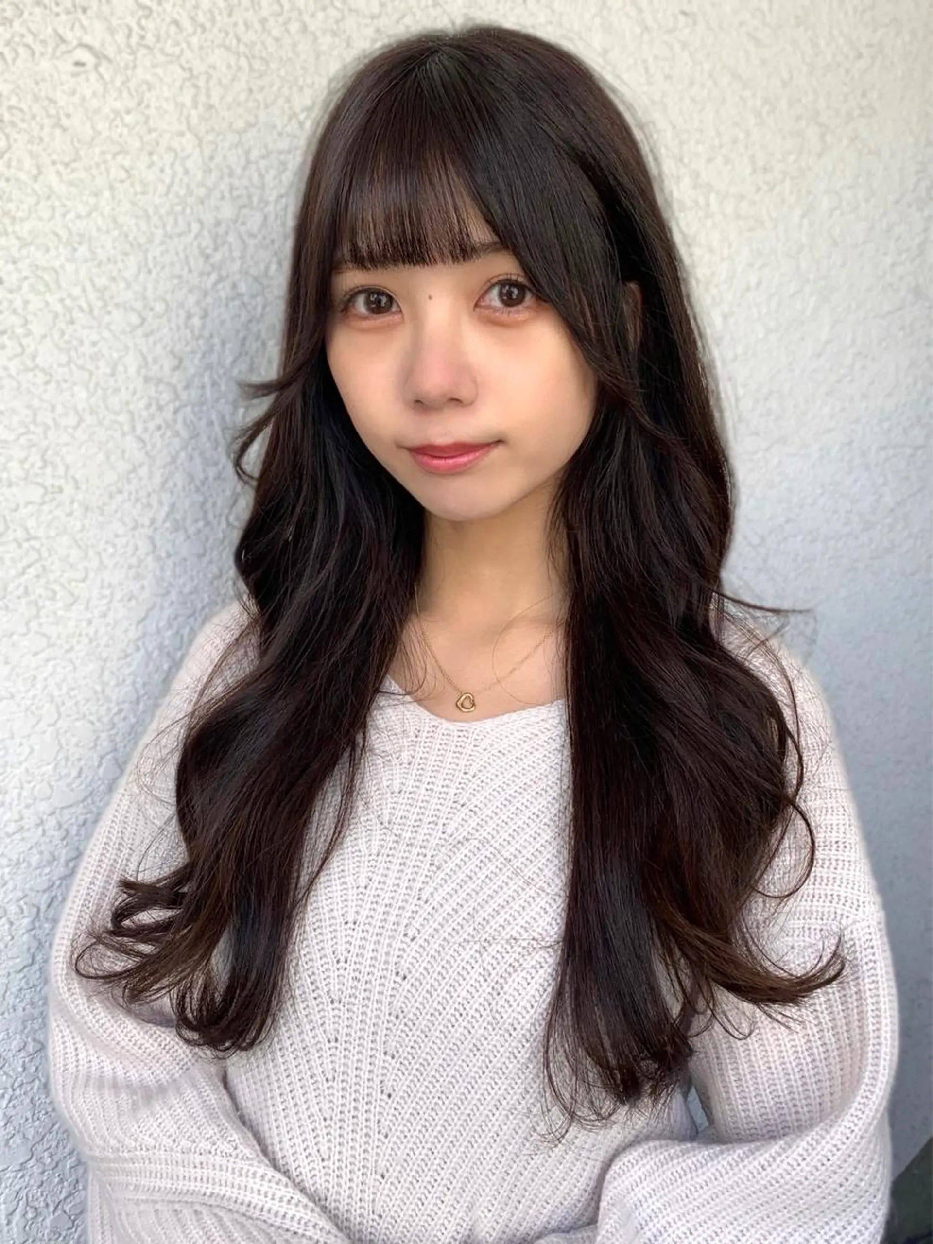 ロング カラー ✨️美髪矯正×似合わ せ艶カラー✨藤田透のヘアスタイル