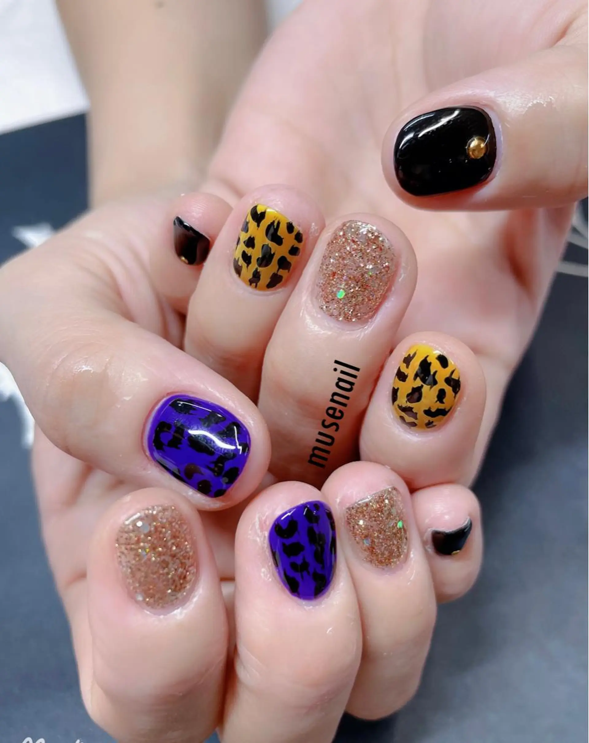 ネイル muse nailのネイルデザイン