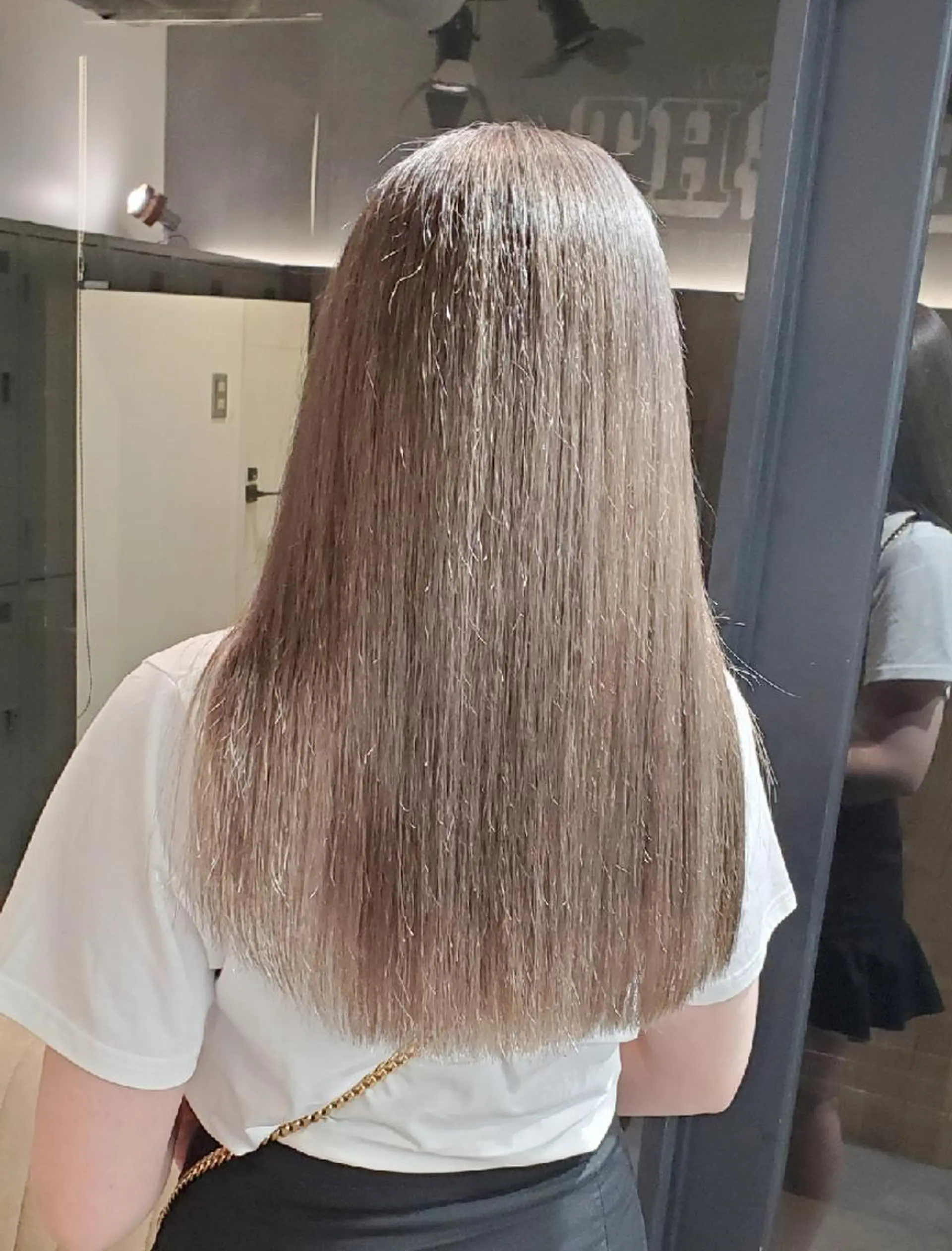 ロング カット ヘアカラー トリートメント ✨本日空きあります✨ 遠田コウヘイ🌟のヘアスタイル