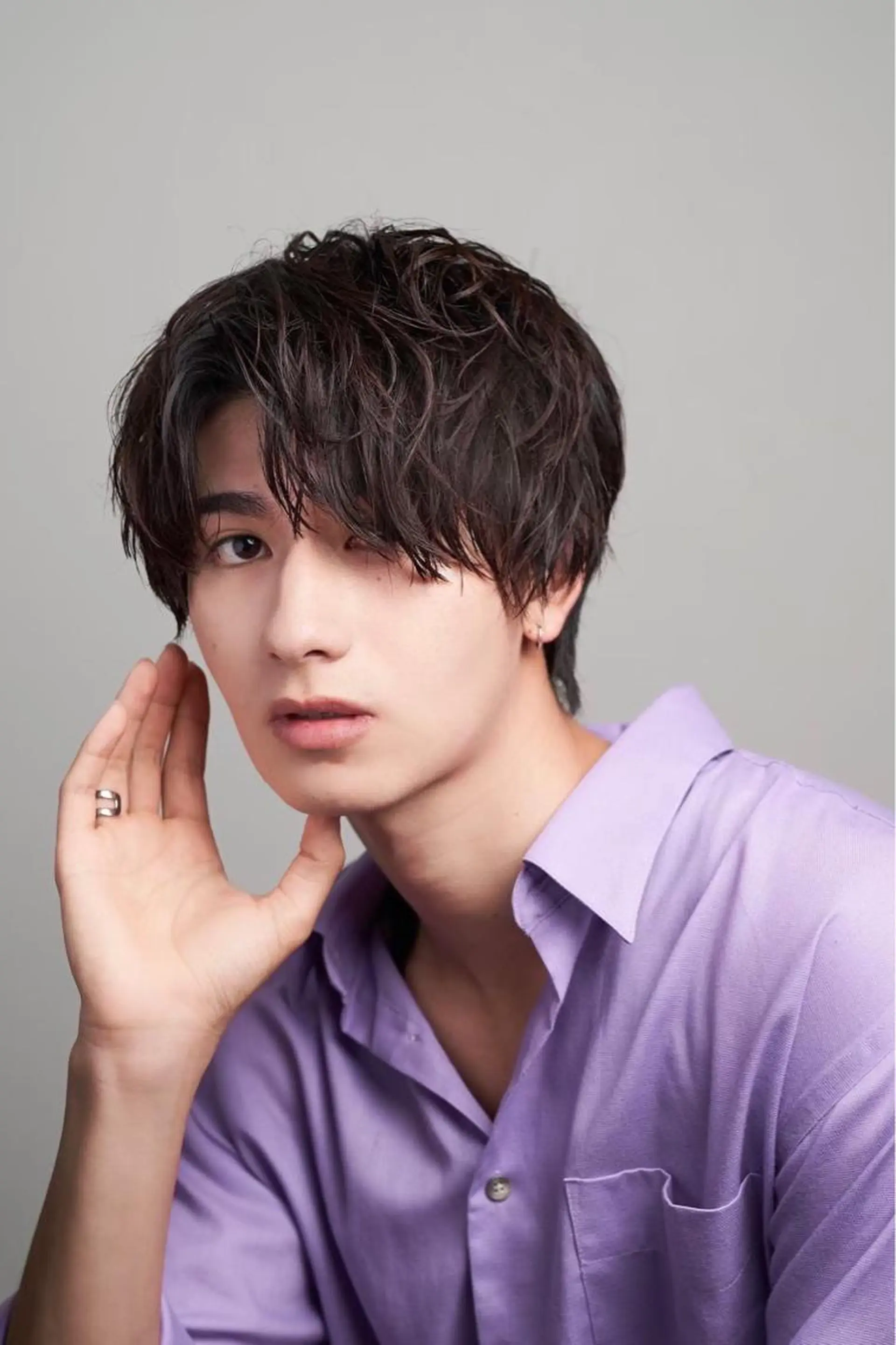 カラー パーマ メンズ パーマ支持率No.1 ❤️‍🔥安成弾のヘアスタイル