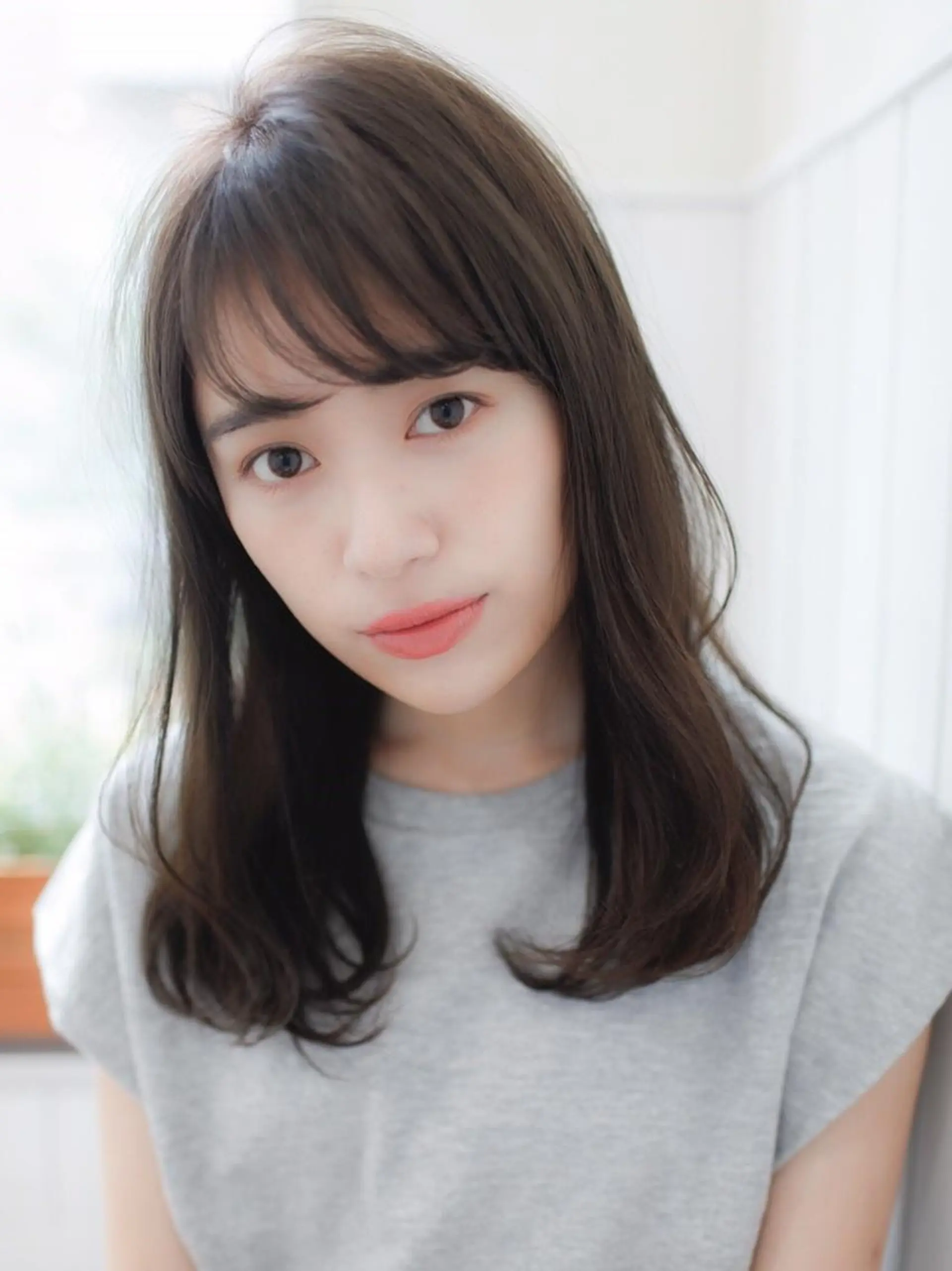 ミディアム カラー マツエク・マツパ 横浜Bob美容師🤎 ERINAのヘアスタイル