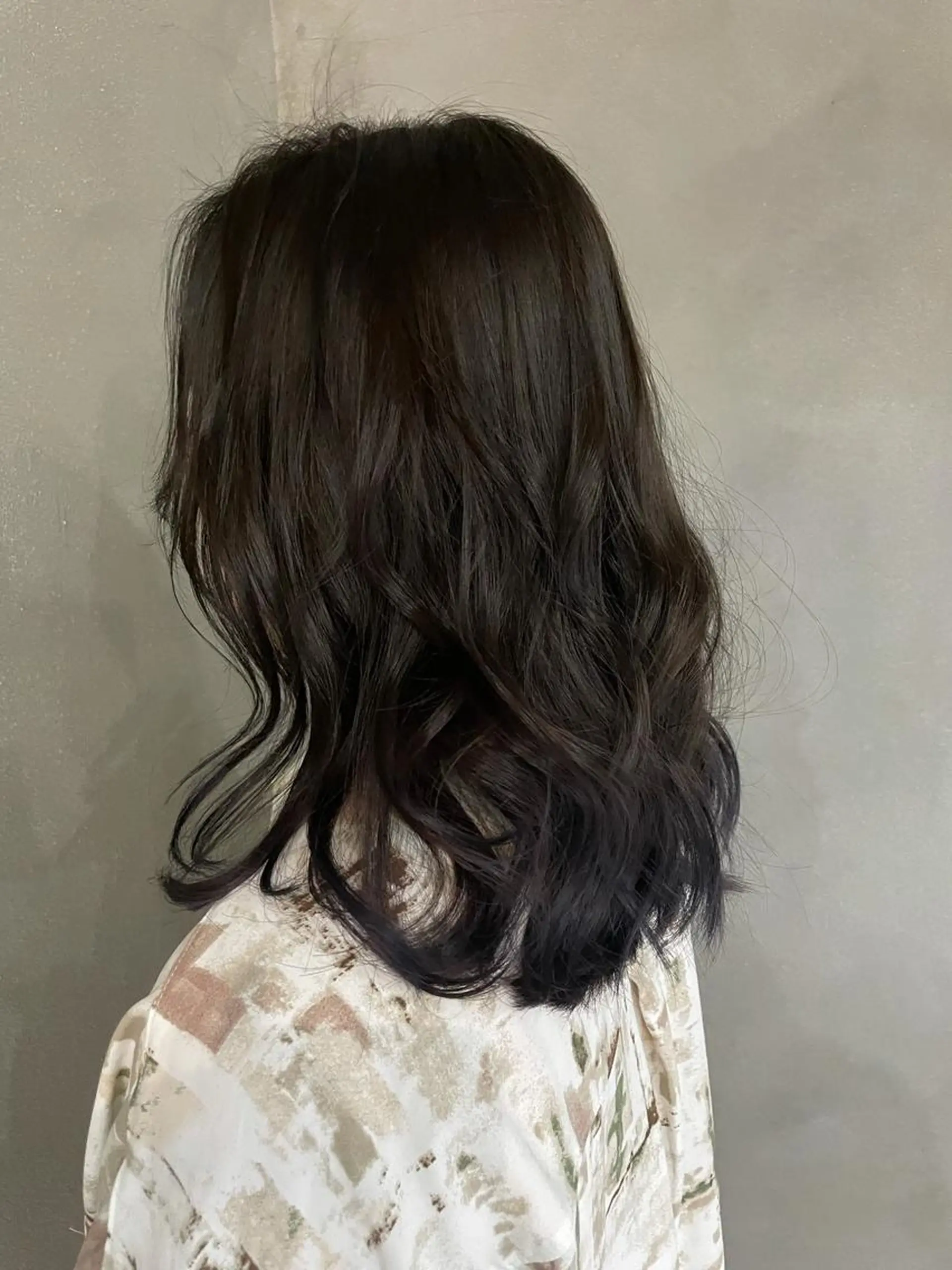 ミディアム カラー 石山  健太 /縮毛矯正/ショートのヘアスタイル