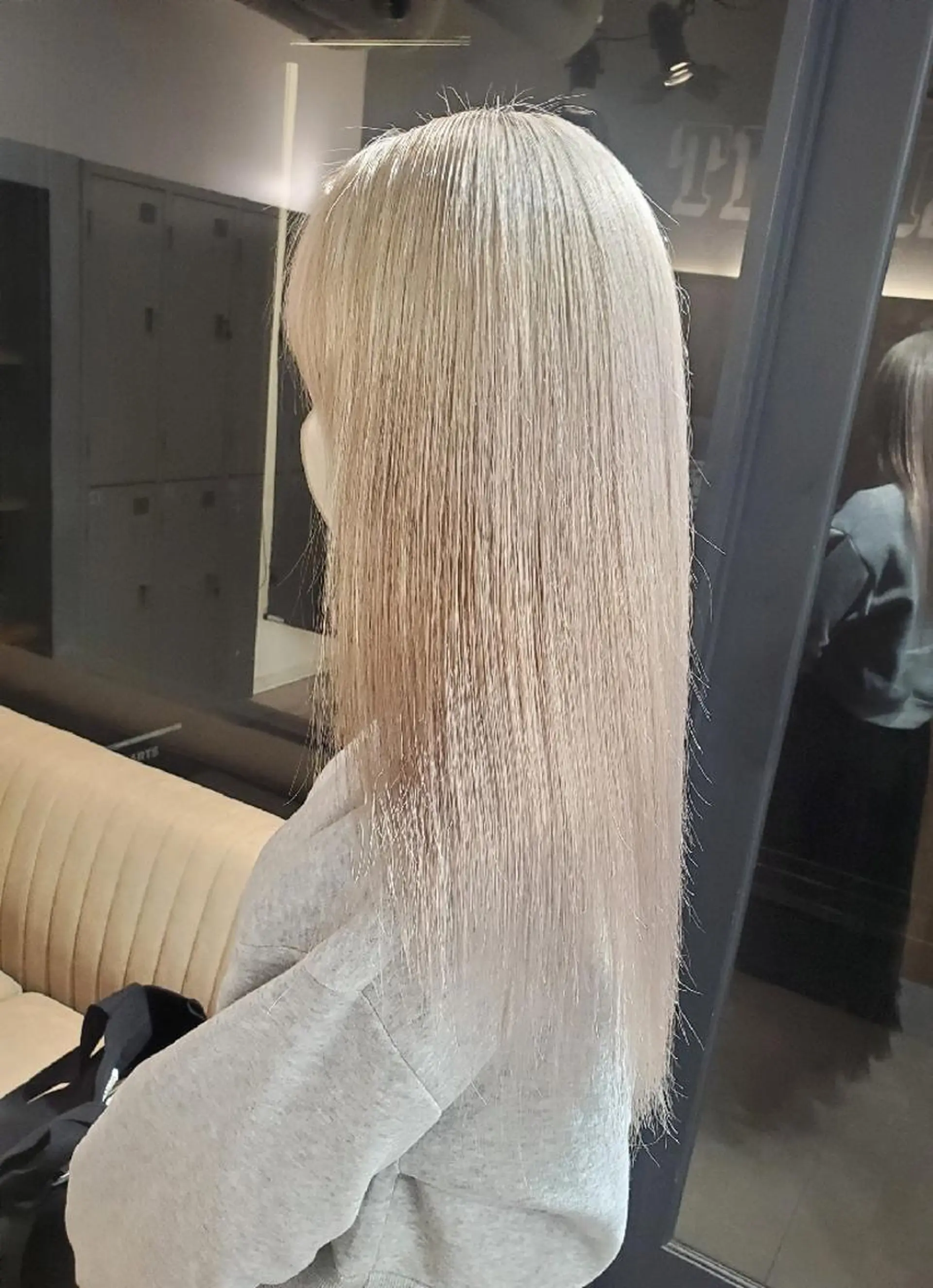 ロング カット ヘアカラー トリートメント ✨本日空きあります✨ 遠田コウヘイ🌟のヘアスタイル