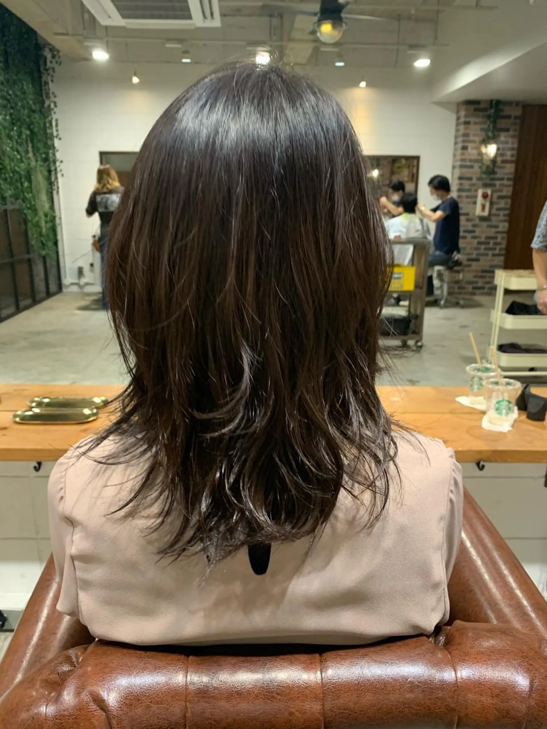 ミディアム ショート🌼パーマ 本間正子のヘアスタイル