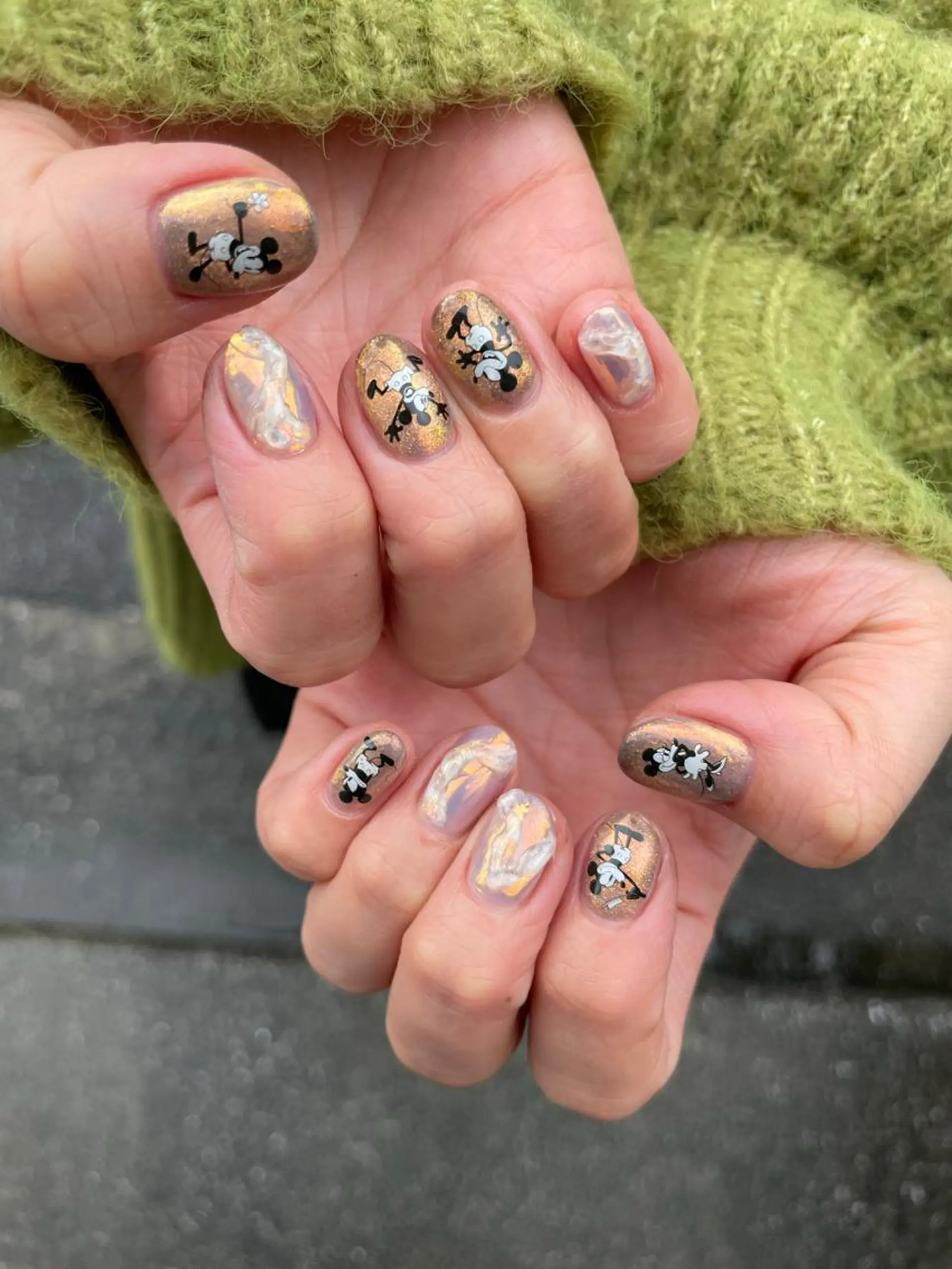 ネイル 岩山 直子のネイルデザイン